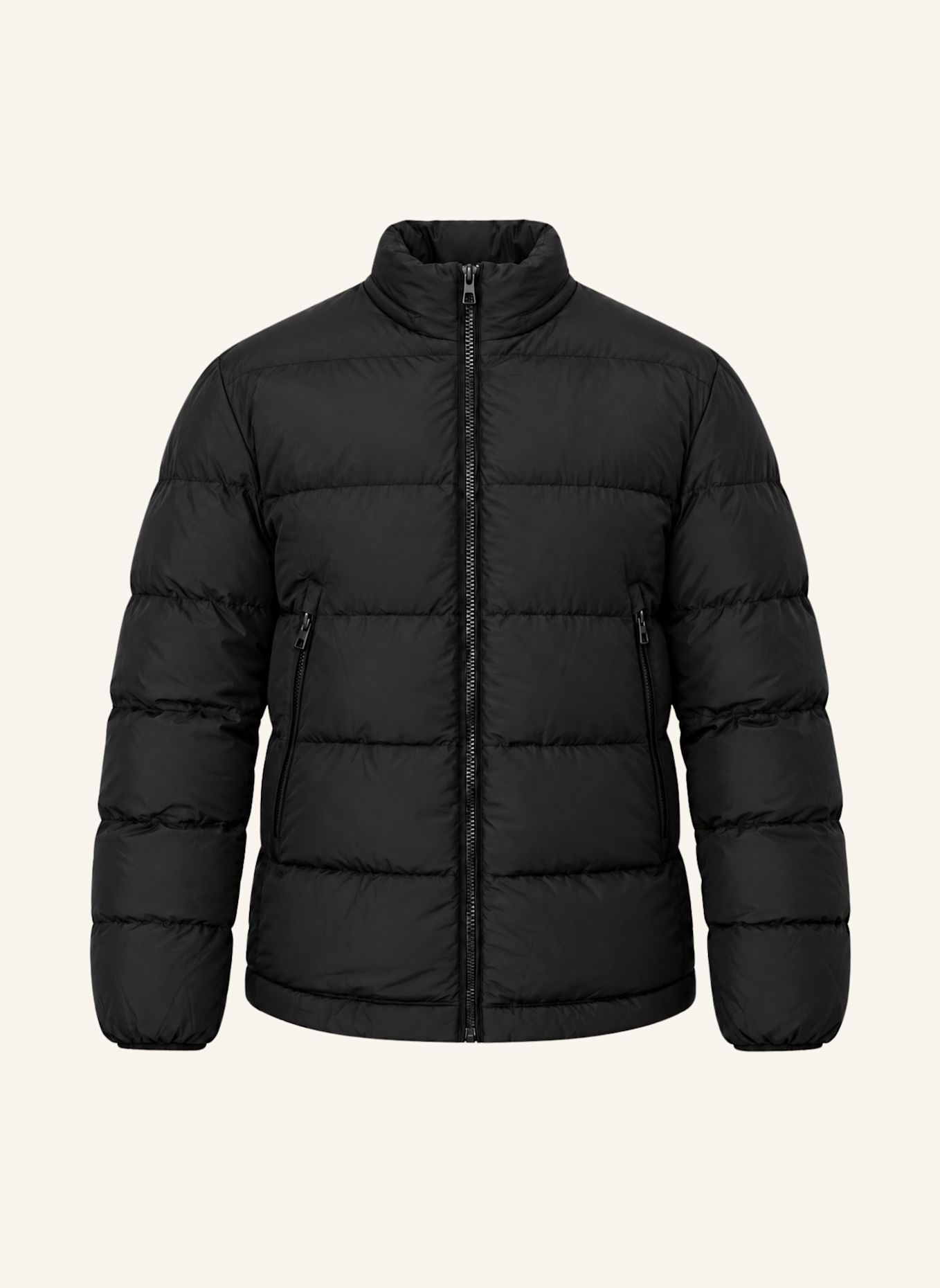 GEBAUER & GEBAUER Pufferjacke ASPEN: SCHWARZ