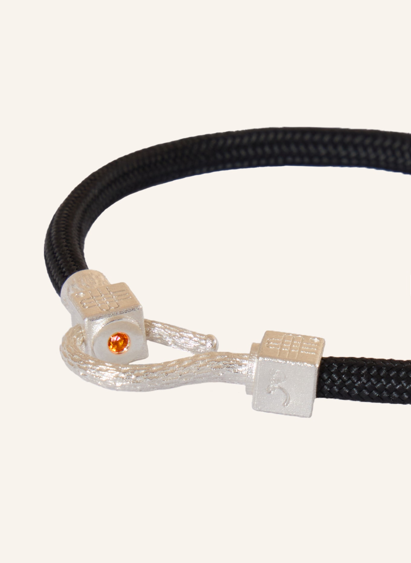 GEBAUER & GEBAUER Armband SEA: SCHWARZ