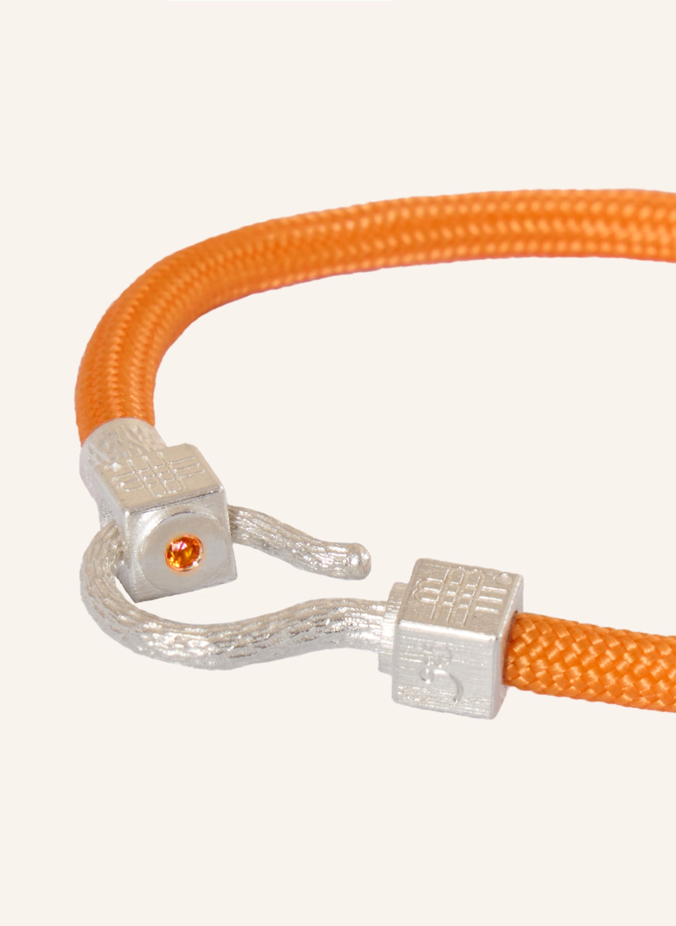 GEBAUER & GEBAUER Armband SEA, Farbe: ORANGE (Bild 2)