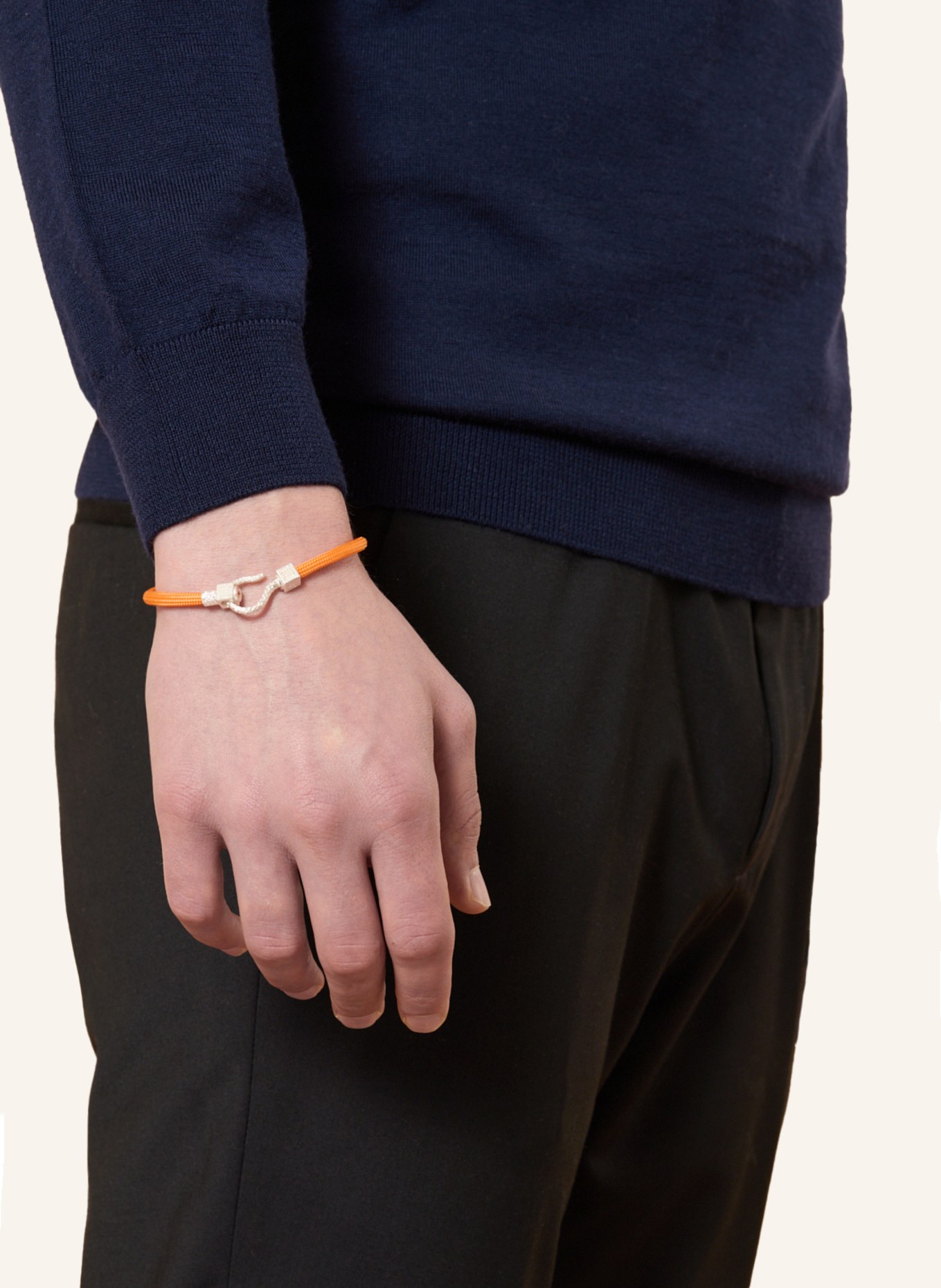 GEBAUER & GEBAUER Armband SEA, Farbe: ORANGE (Bild 3)