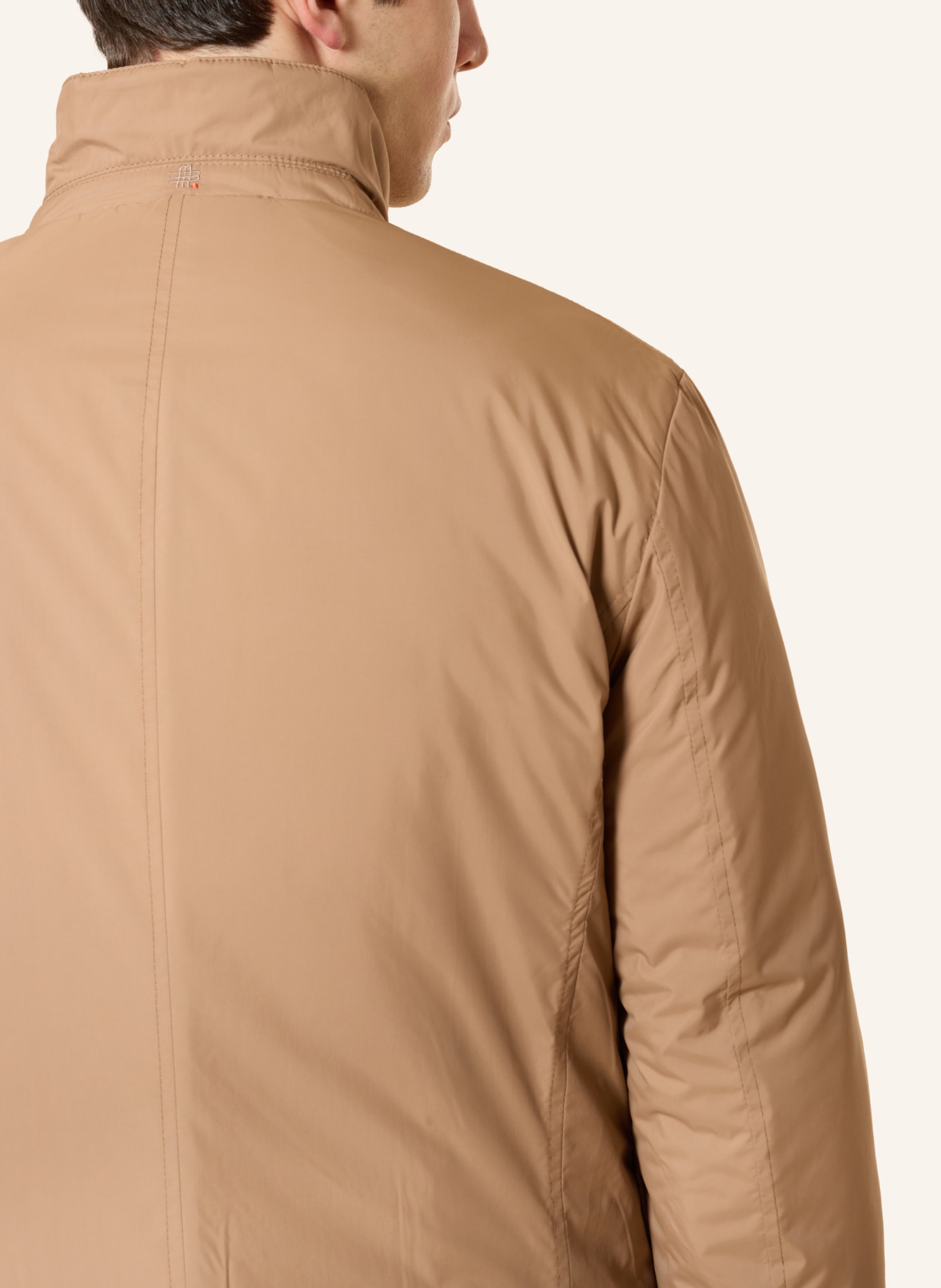 GEBAUER & GEBAUER Jacke zum Wenden HAMPTONS: CAMEL/ DUNKELBLAU