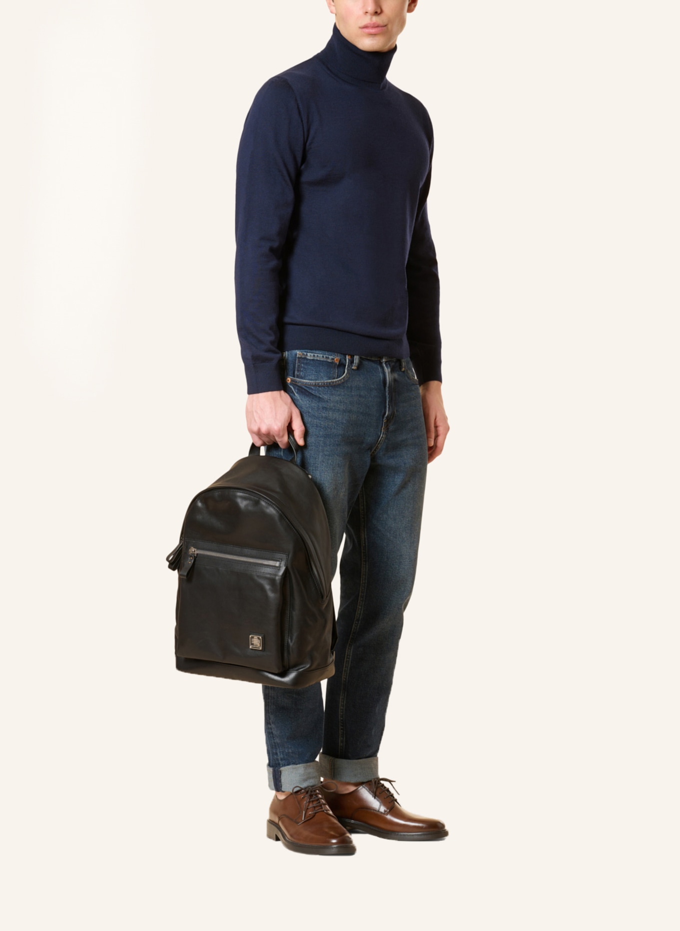 GEBAUER & GEBAUER Rucksack ONE & ONLY: SCHWARZ