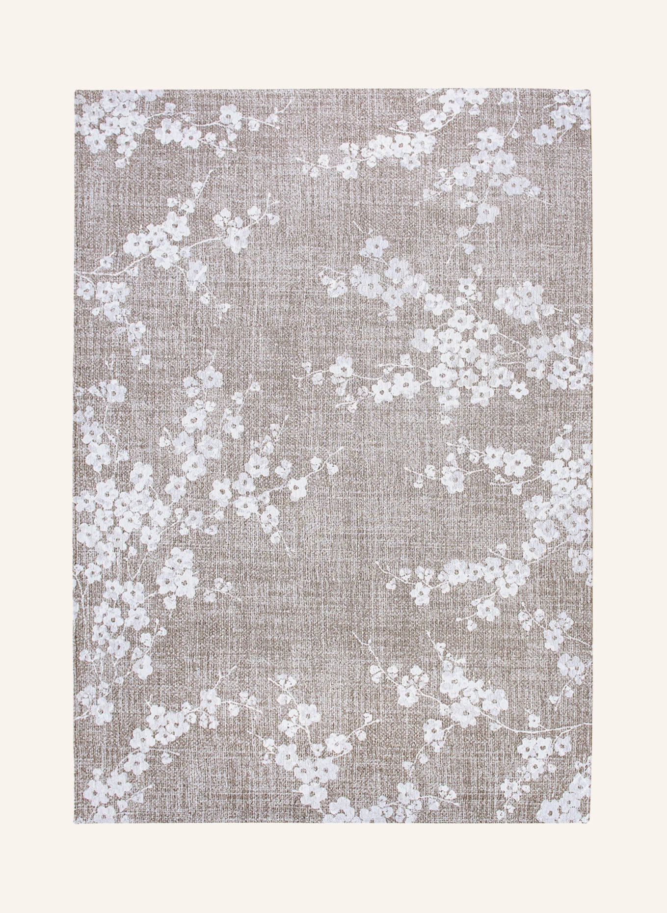 louis de poortere Teppich SAKURA, Farbe: BEIGE (Bild 1)