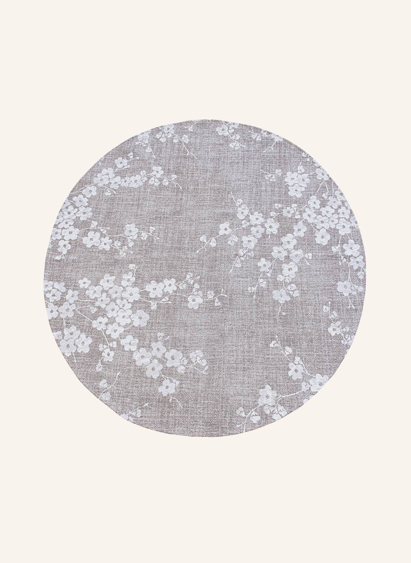 louis de poortere Teppich SAKURA SAKURA, Farbe: BEIGE (Bild 1)