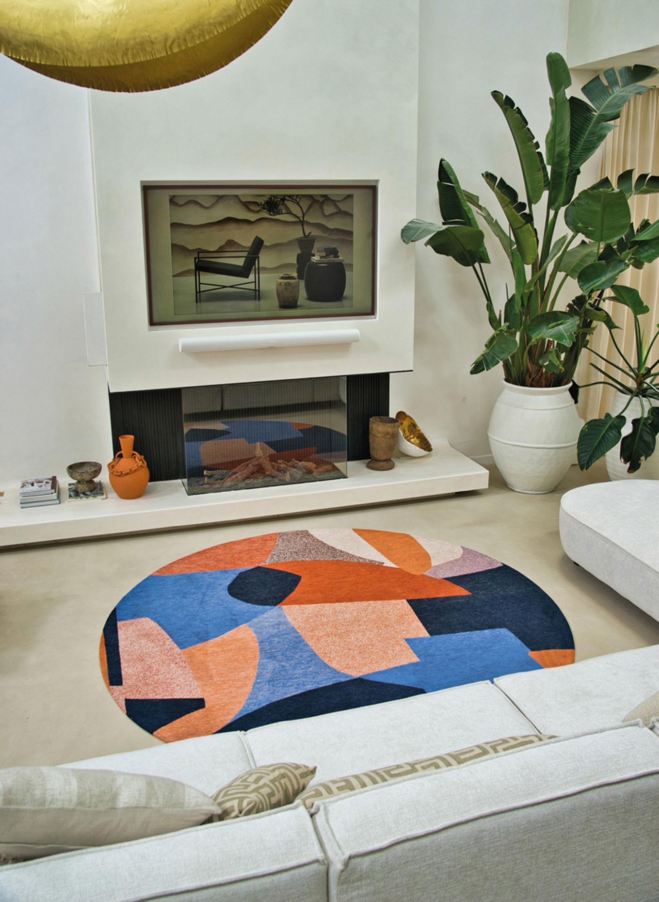 louis de poortere Teppich GALLERY SHAPES: ROSA