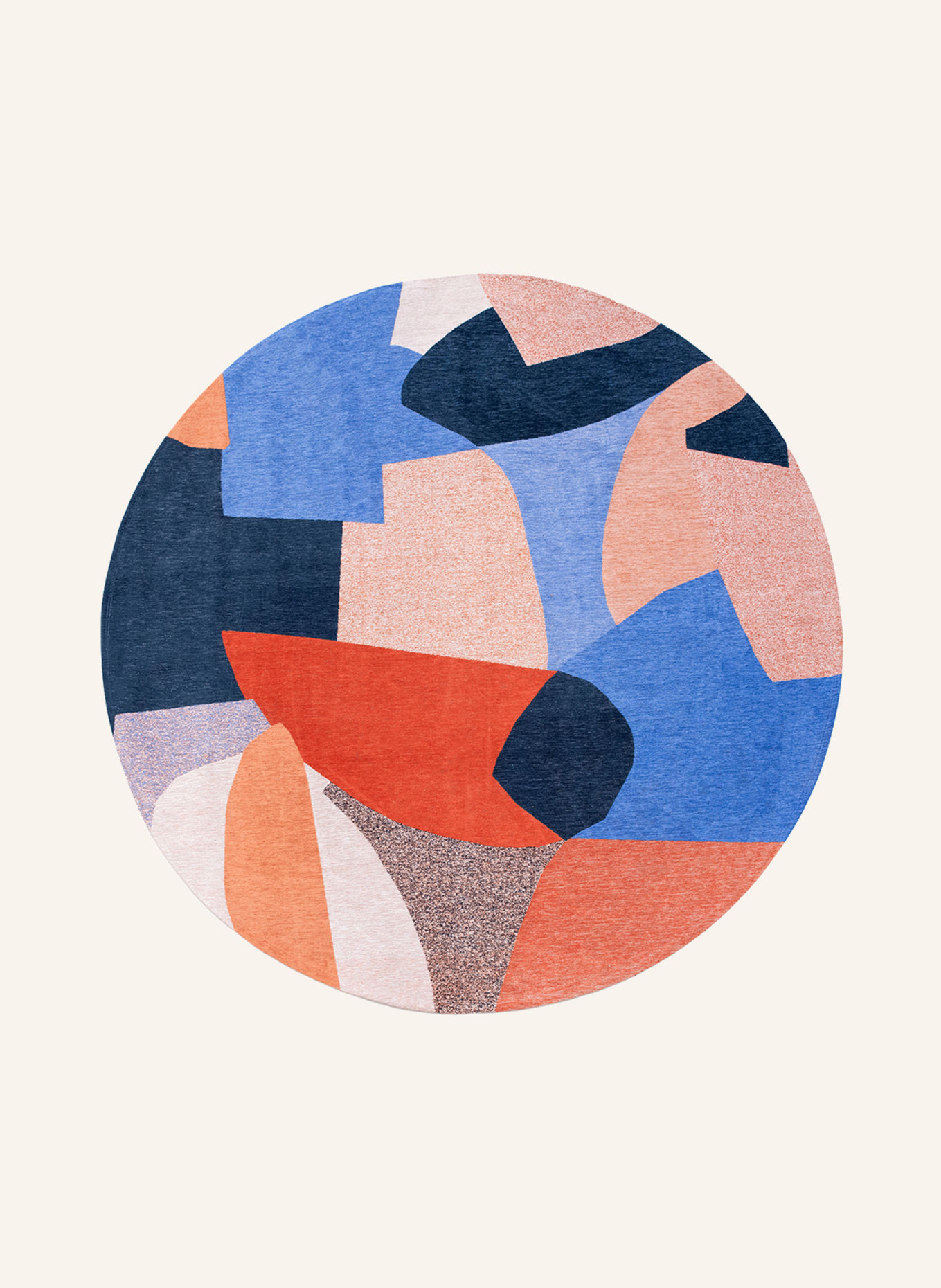 louis de poortere Teppich GALLERY SHAPES: ROSA