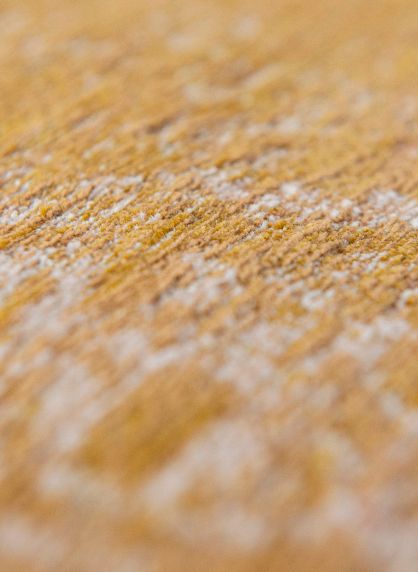 louis de poortere Teppich FADING WORLD MEDALLION: GELB