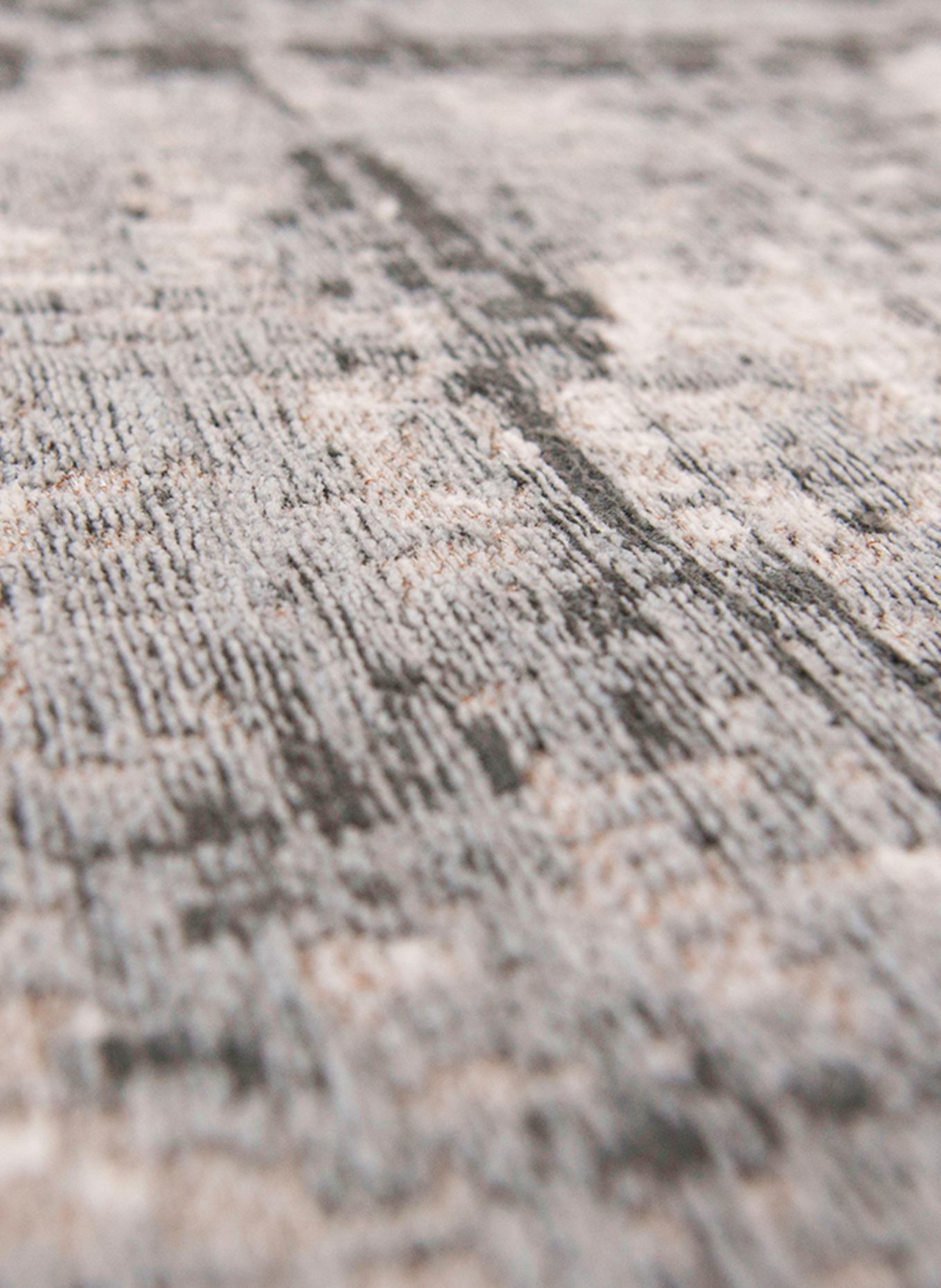 louis de poortere Teppich MAD MEN GRIFF: GRAU