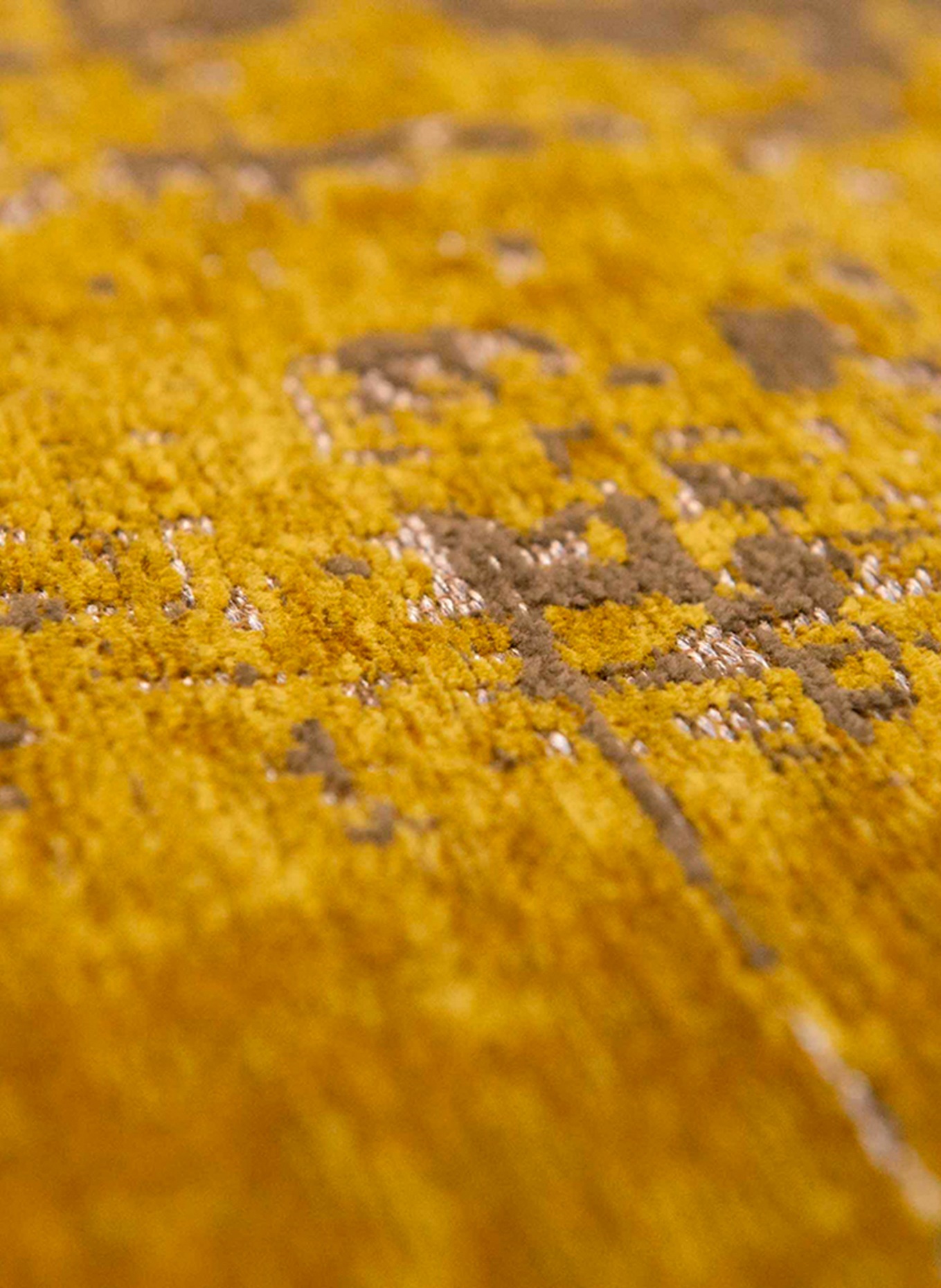 louis de poortere Teppich MAD MEN GRIFF: GELB