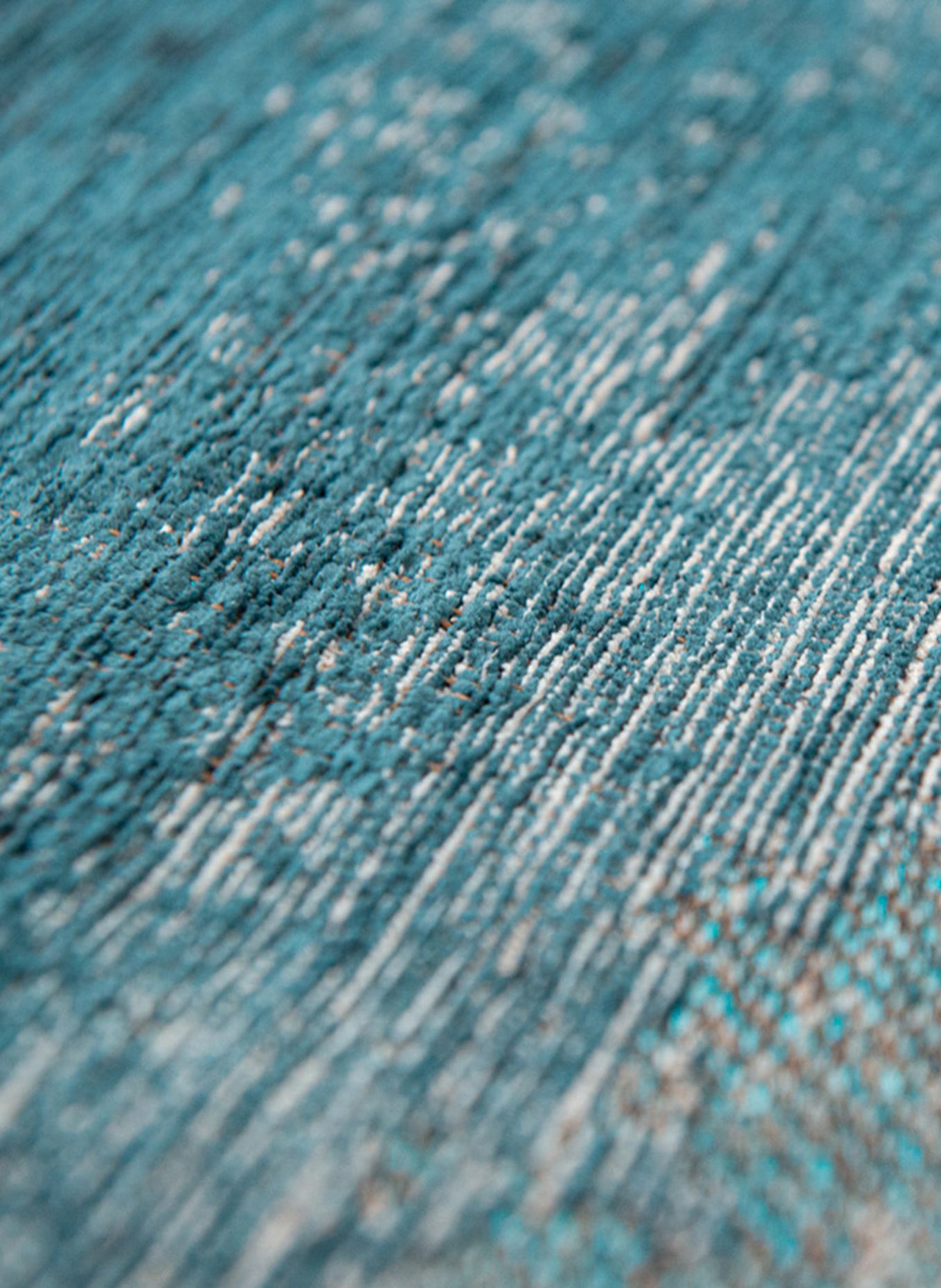 louis de poortere Teppich MEDITATION LAGOON: BLAU