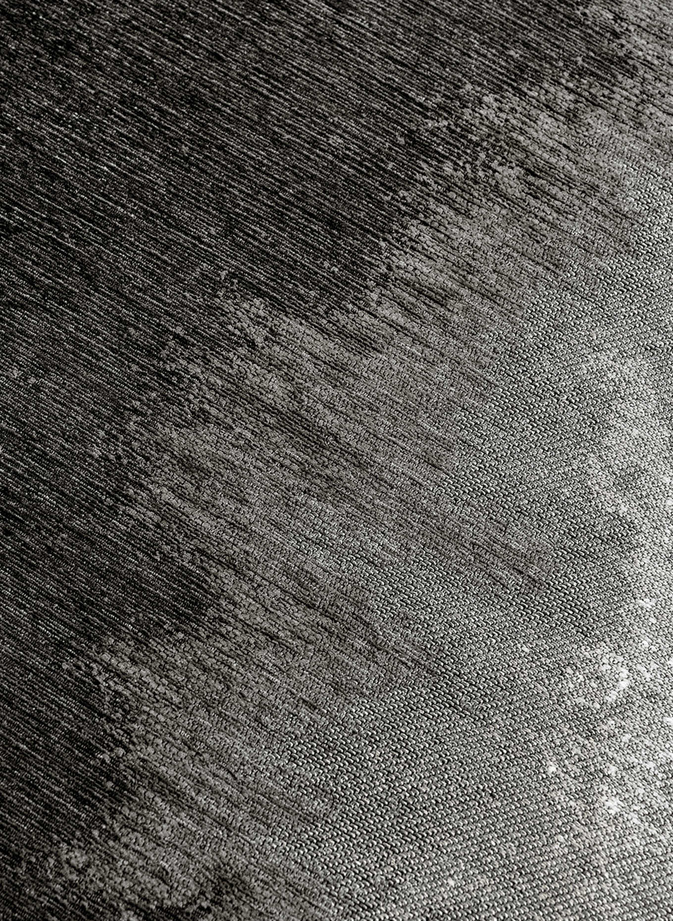 louis de poortere Teppich MEDITATION LAGOON: SCHWARZ