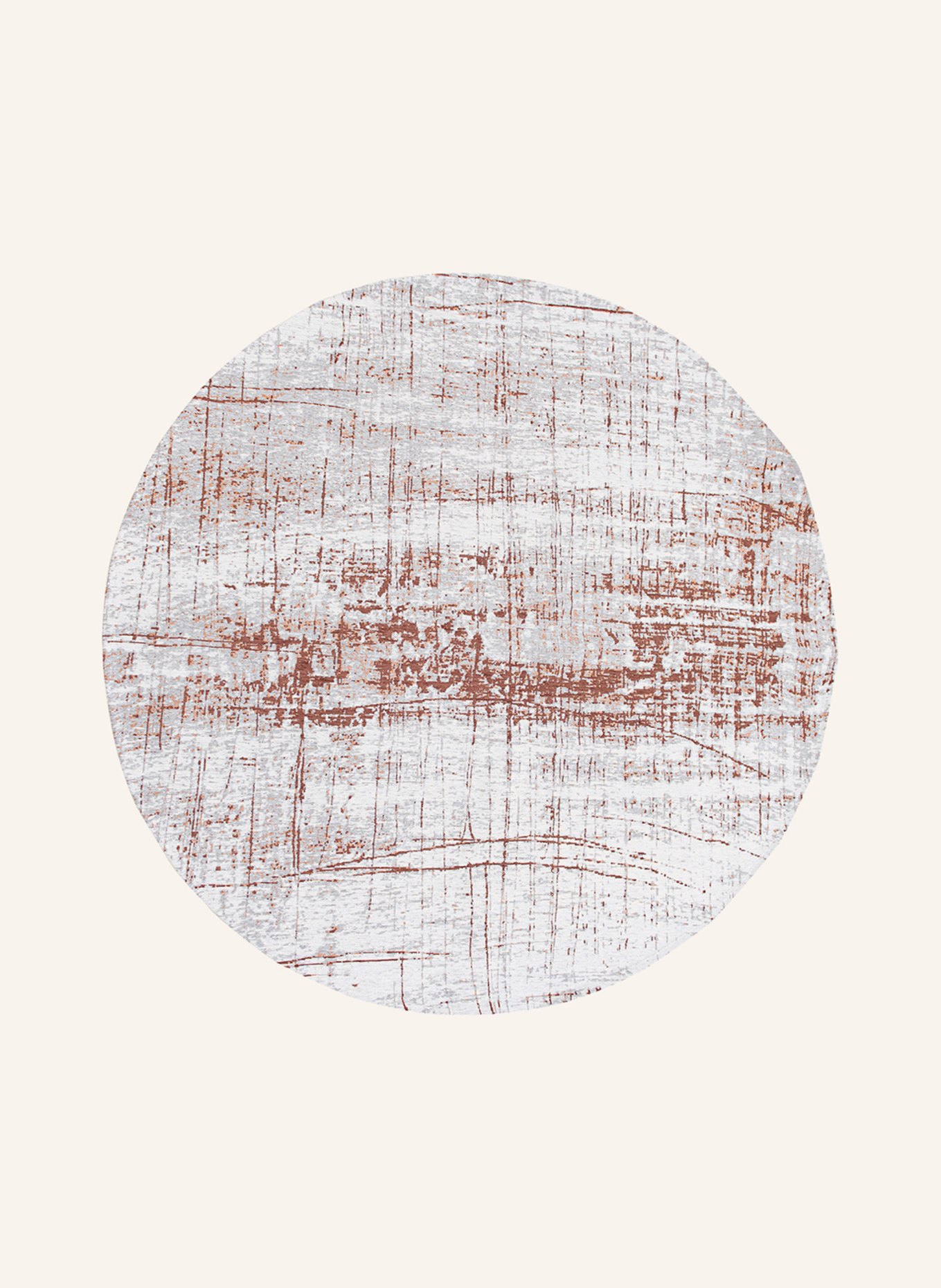 louis de poortere Teppich MAD MEN GRIFF: BRAUN