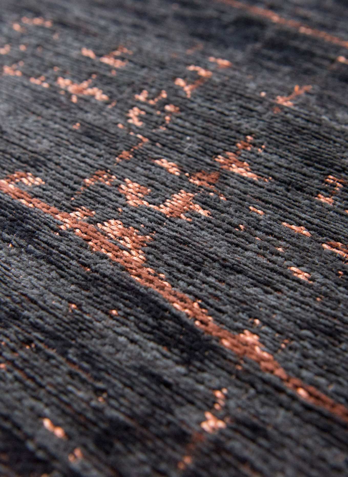 louis de poortere Teppich MAD MEN JACOB'S LADDER: GRAU