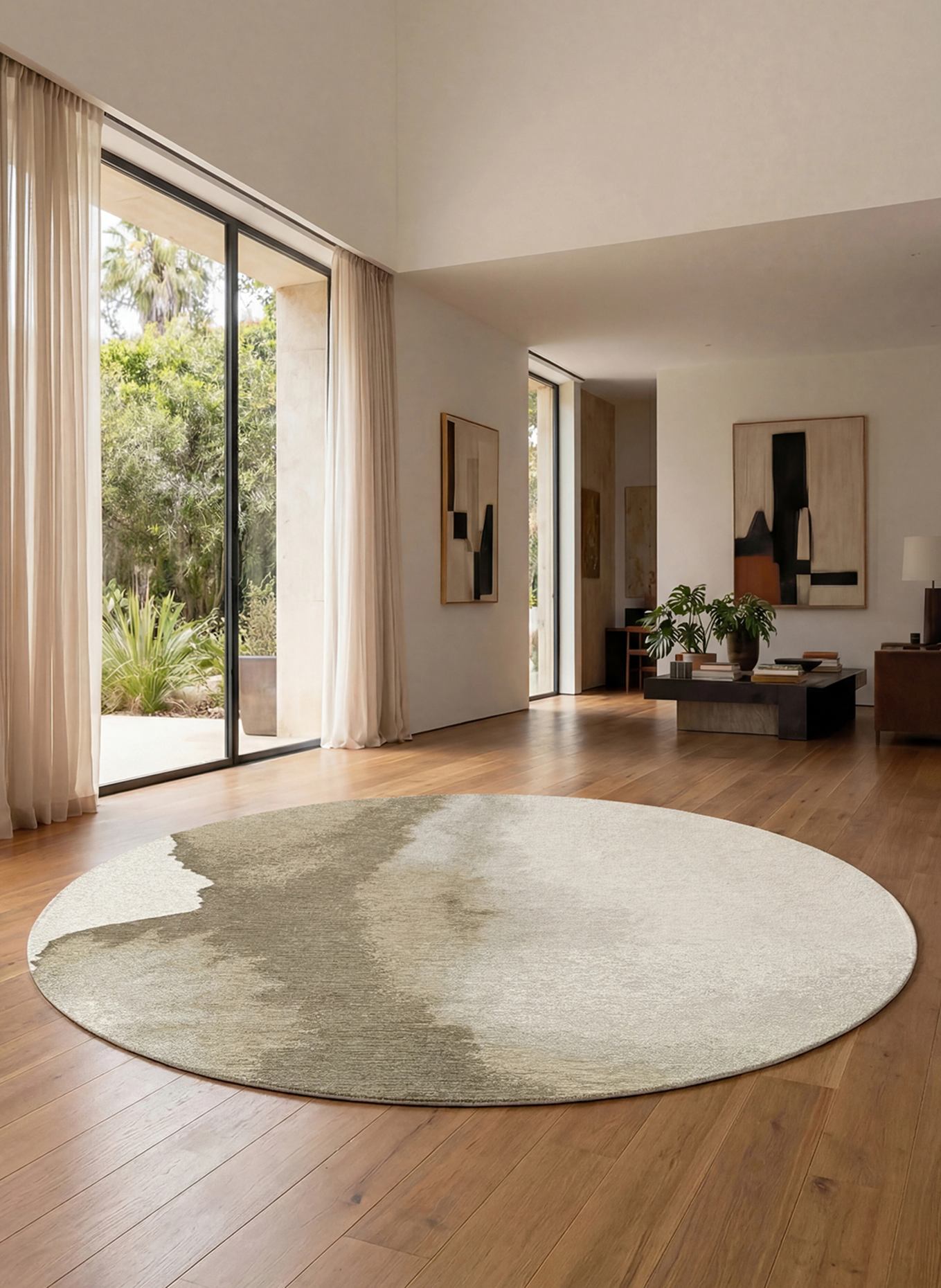 louis de poortere Teppich MEDITATION LAGOON: BEIGE