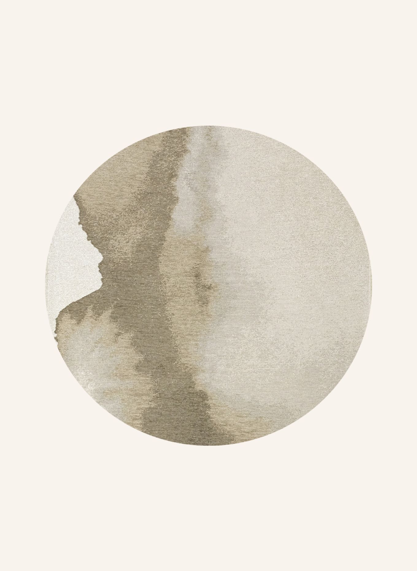 louis de poortere Teppich MEDITATION LAGOON: BEIGE