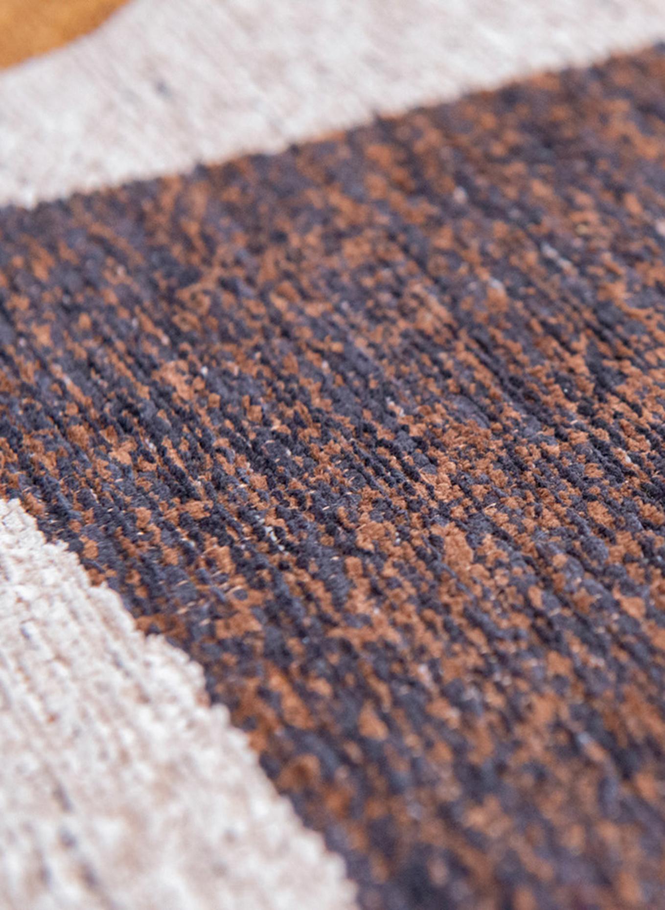 louis de poortere Teppich CRAFT KUBA: BRAUN