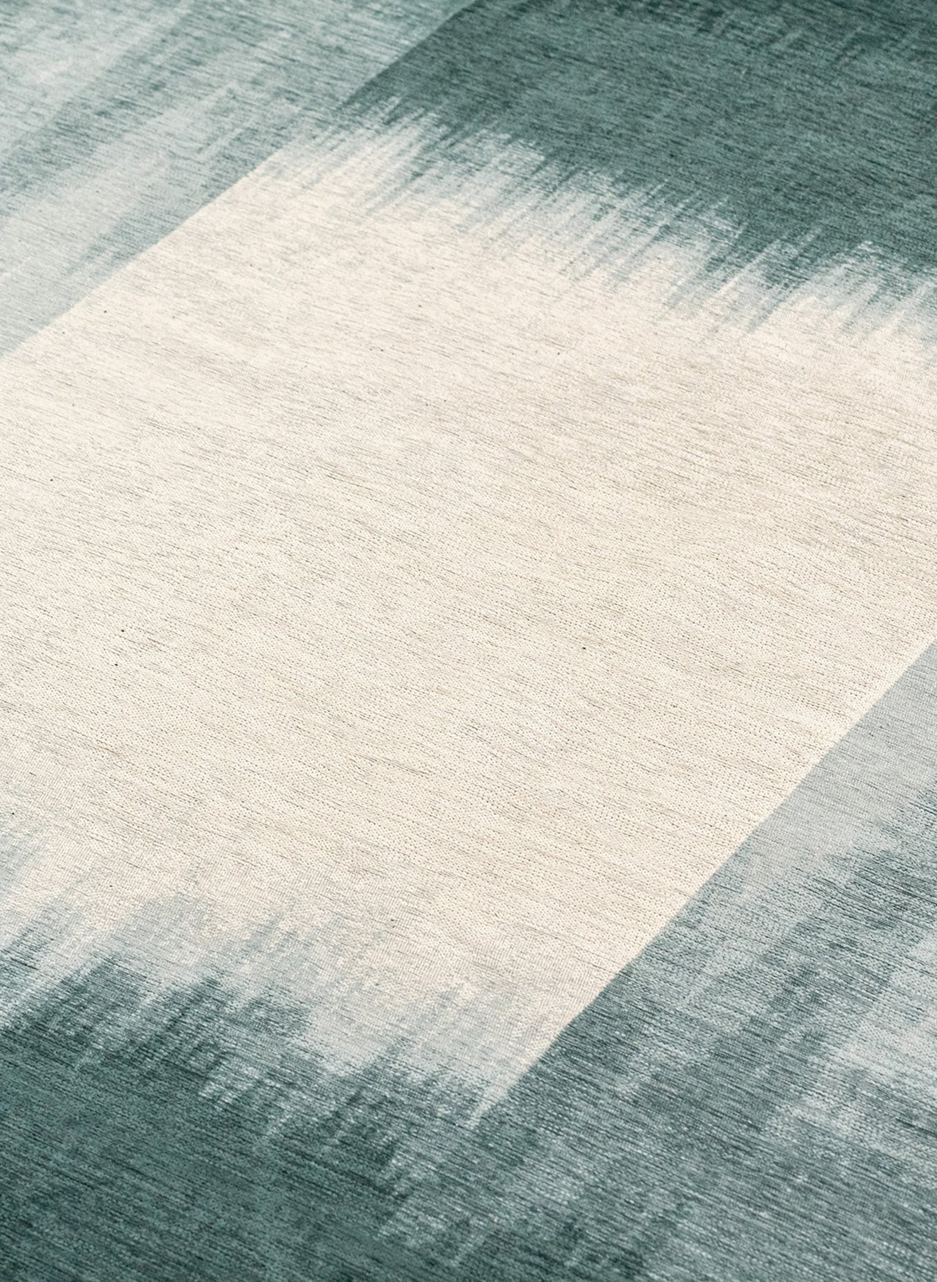 louis de poortere Teppich MEDITATION SENDAI: BLAU