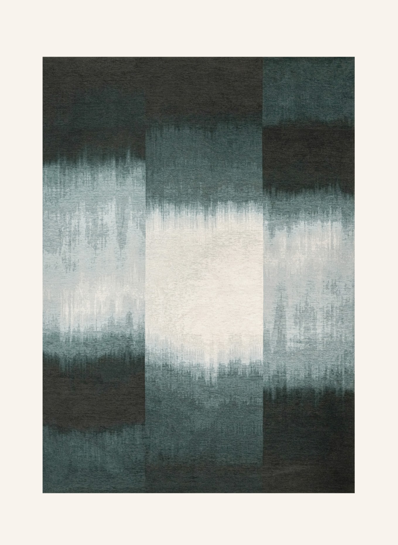 louis de poortere Teppich MEDITATION SENDAI: BLAU
