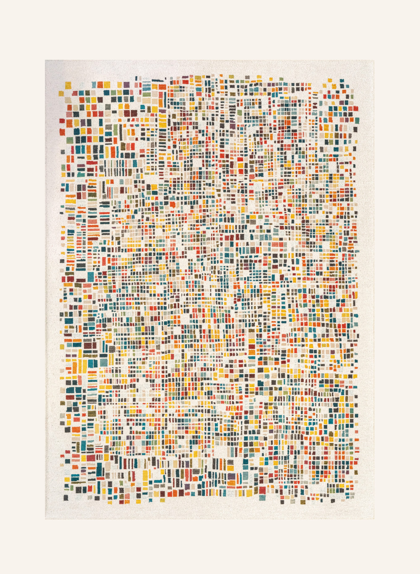 louis de poortere Teppich GALLERY CUBIK: ALTROSA