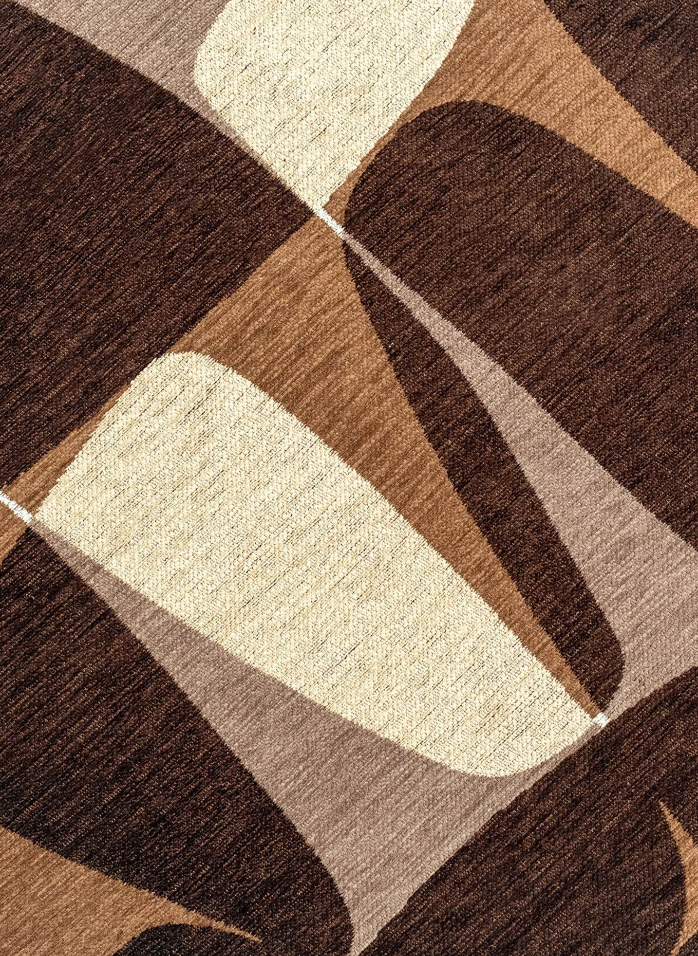 louis de poortere Teppich GALLERY STONES: BRAUN