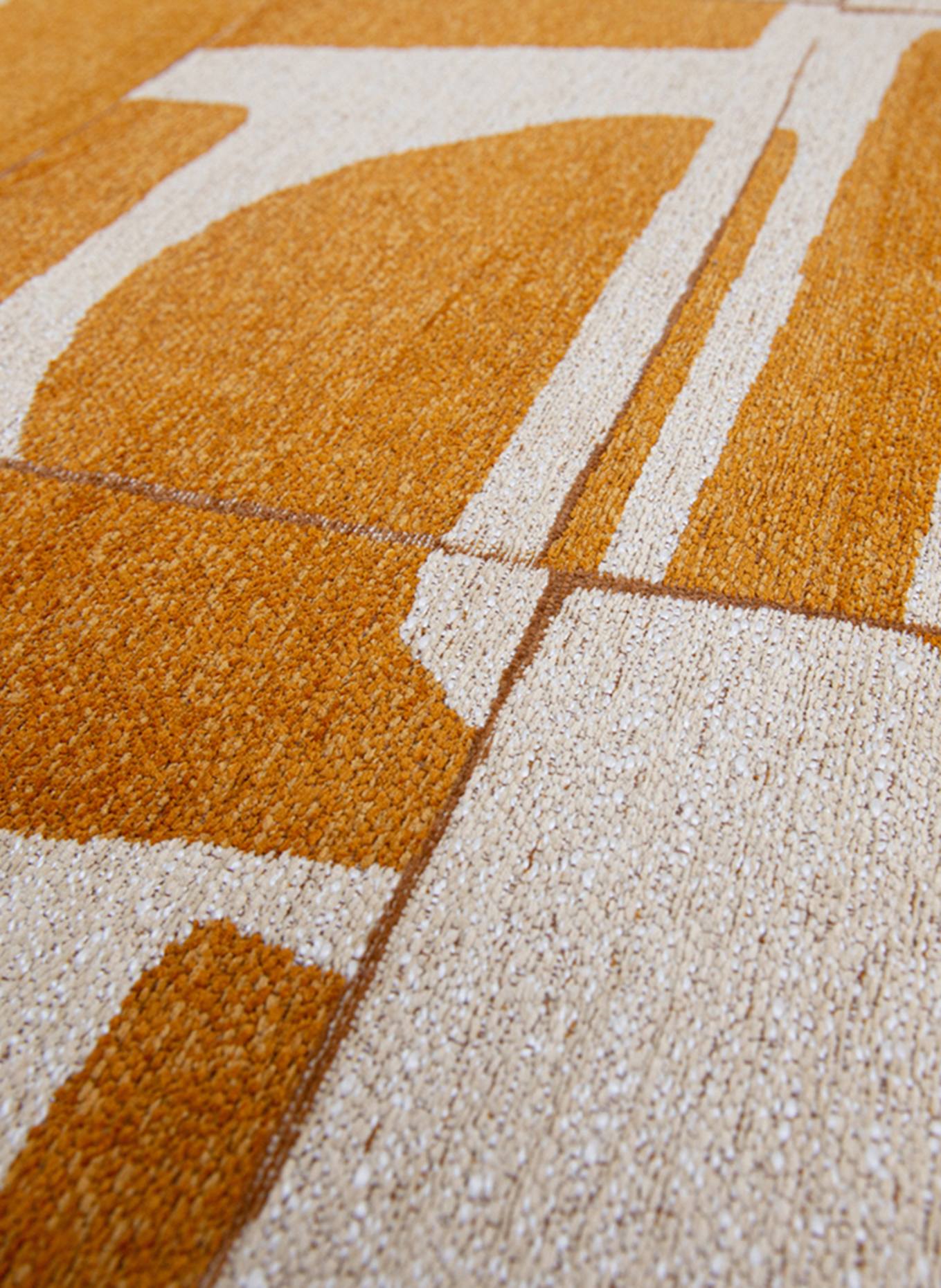 louis de poortere Teppich CRAFT PAPERCUT: GELB