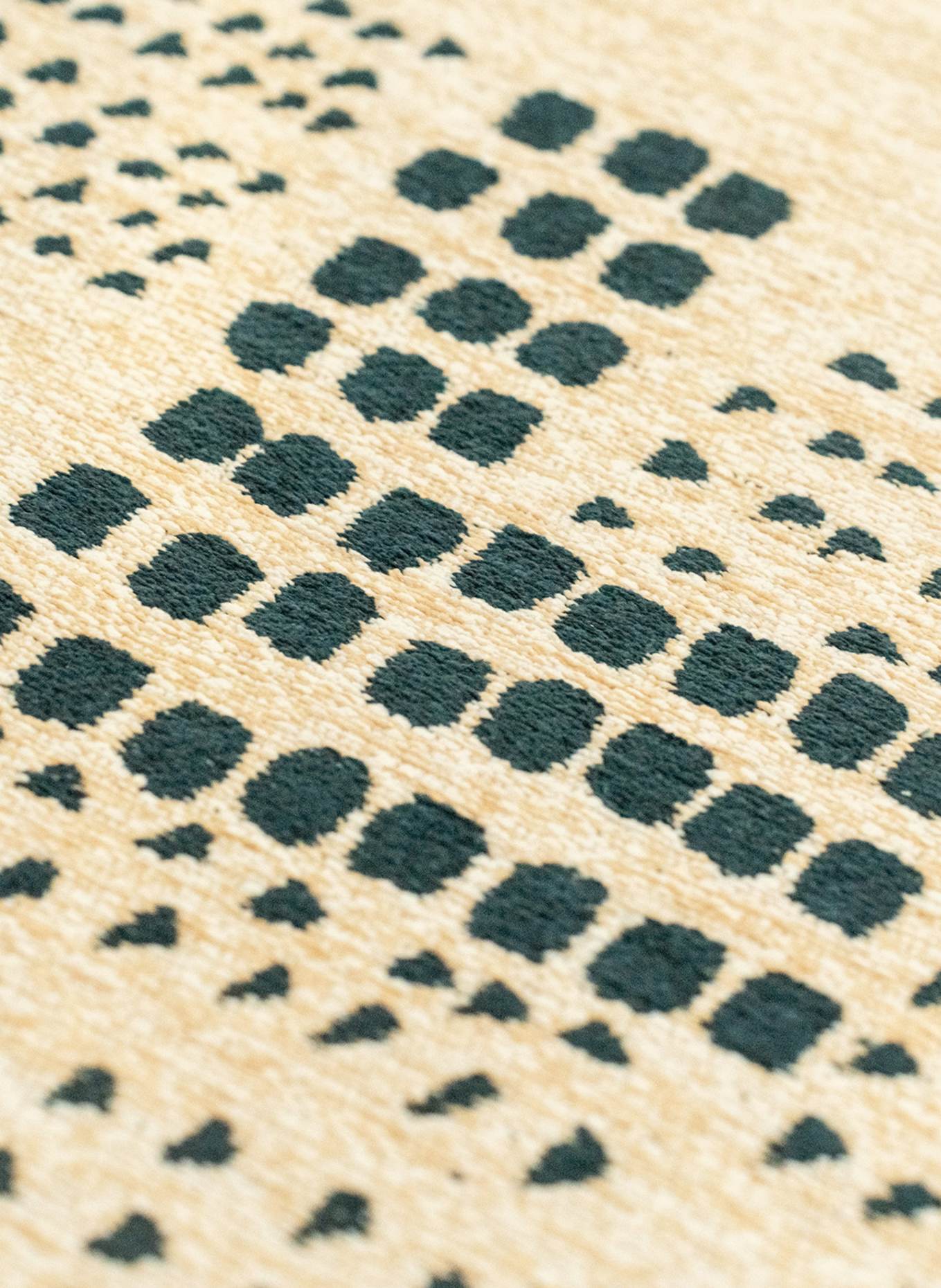 louis de poortere Teppich CRAFT ZEN GARDEN: BLAU