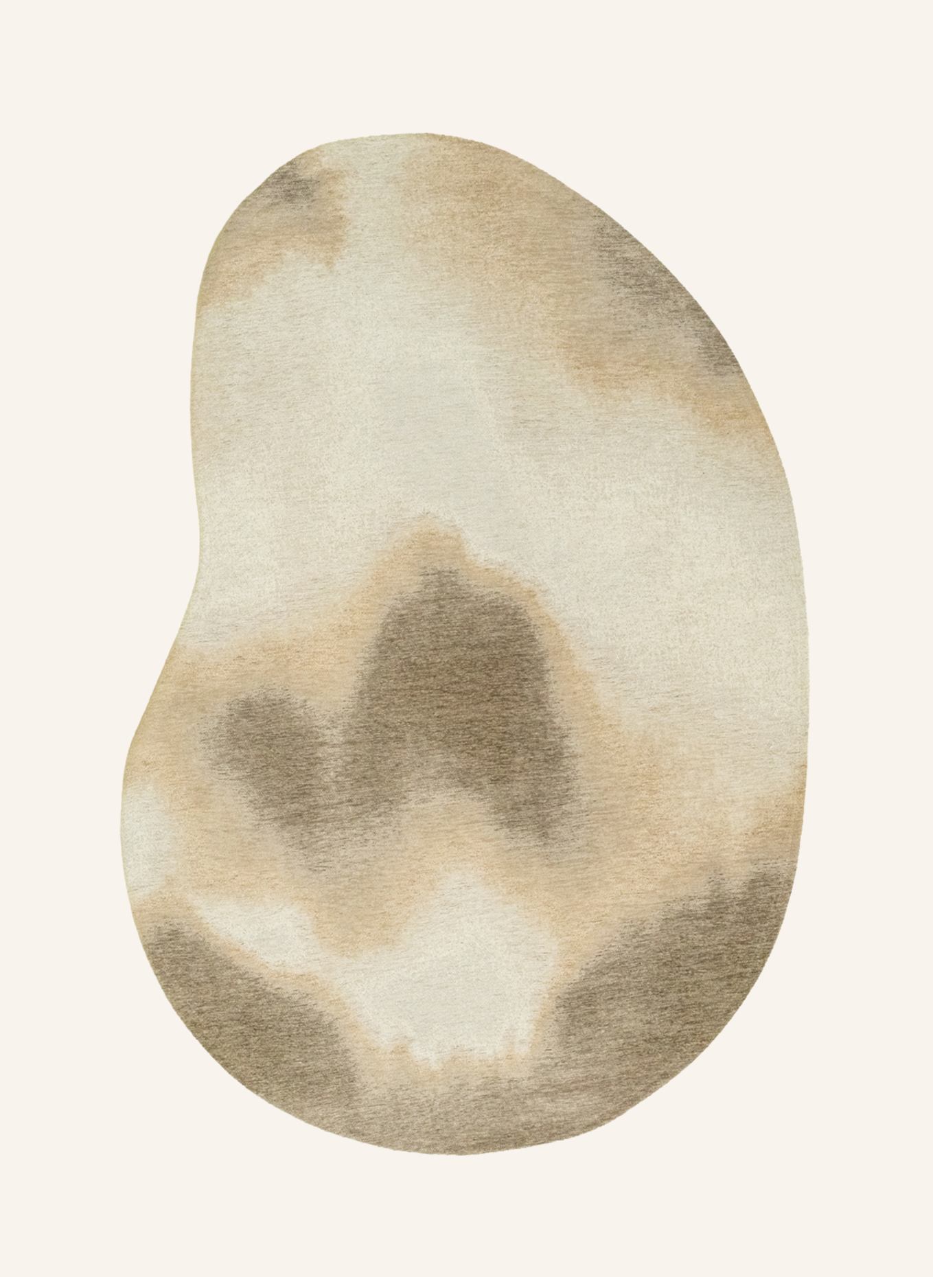 louis de poortere Teppich MEDITATION AQUARELLE