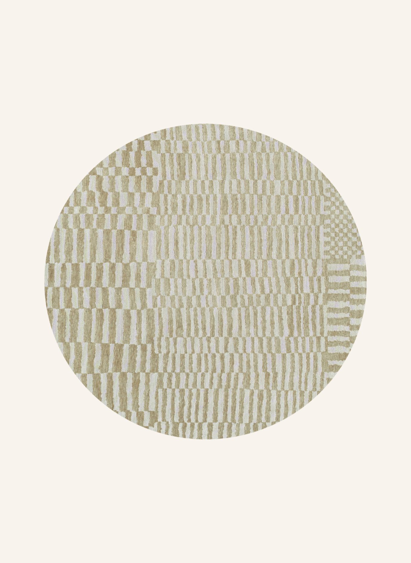 louis de poortere Teppich STRUCTURES BERBER: BEIGE