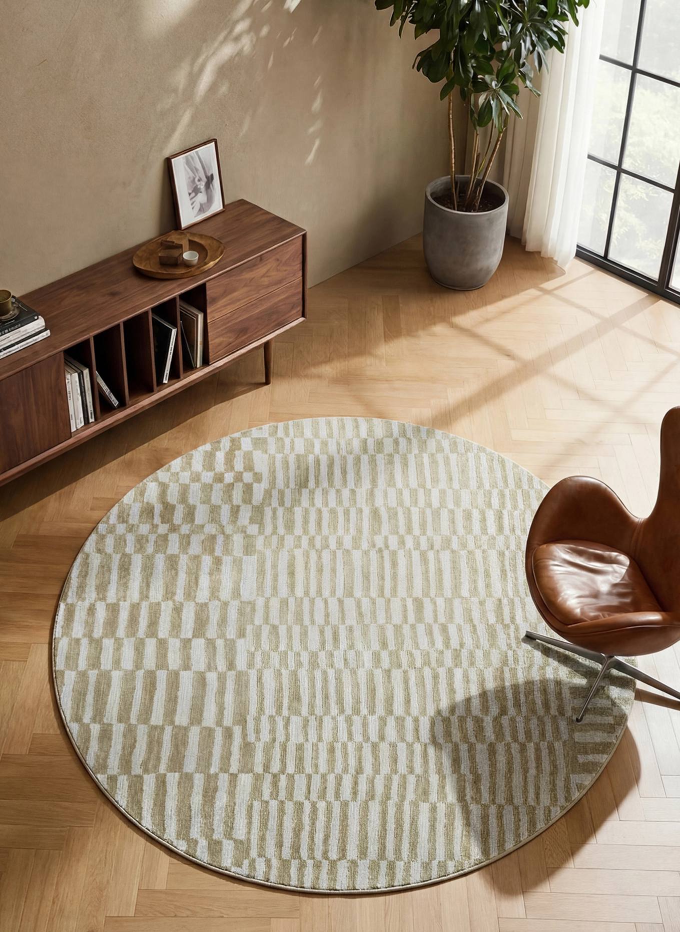 louis de poortere Teppich STRUCTURES BERBER: BEIGE