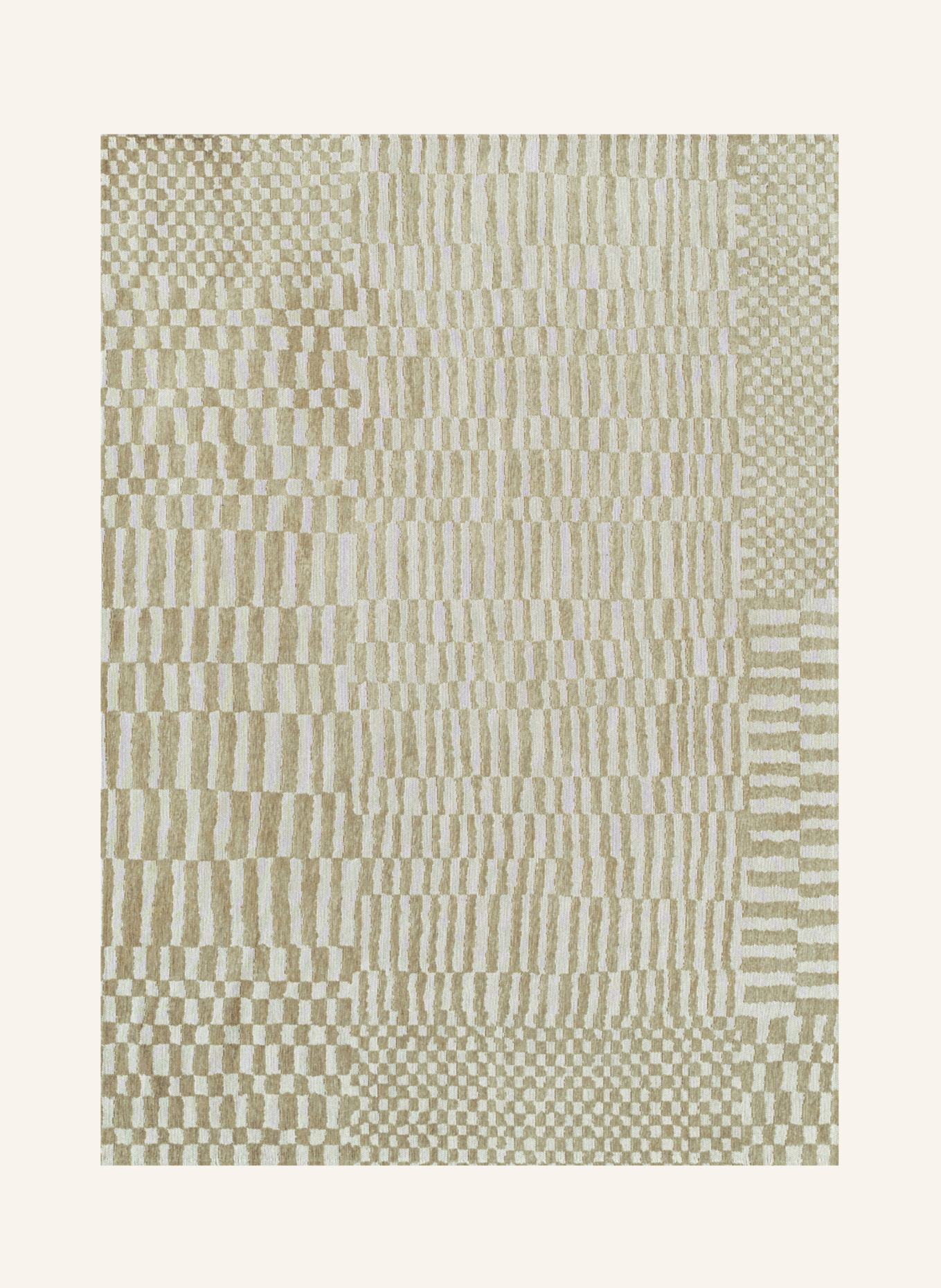 louis de poortere Teppich STRUCTURES BERBER: BEIGE