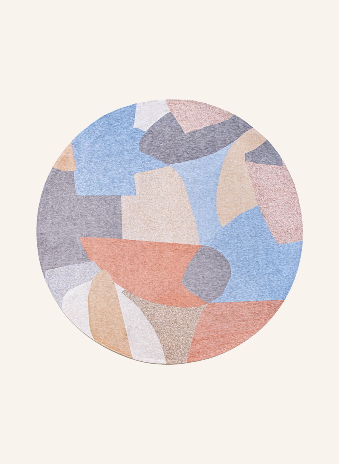 louis de poortere Teppich GALLERY SHAPES: ROSÉ