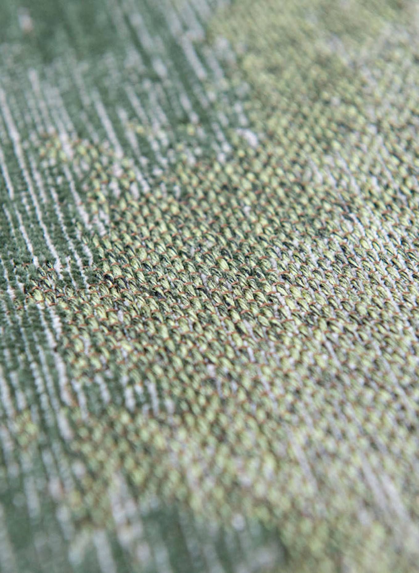 louis de poortere Teppich MEDITATION LAGOON: GRÜN