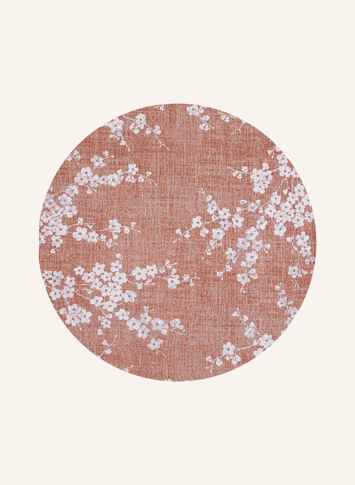 louis de poortere Teppich SAKURA SAKURA, Farbe: ROSA (Bild 2)