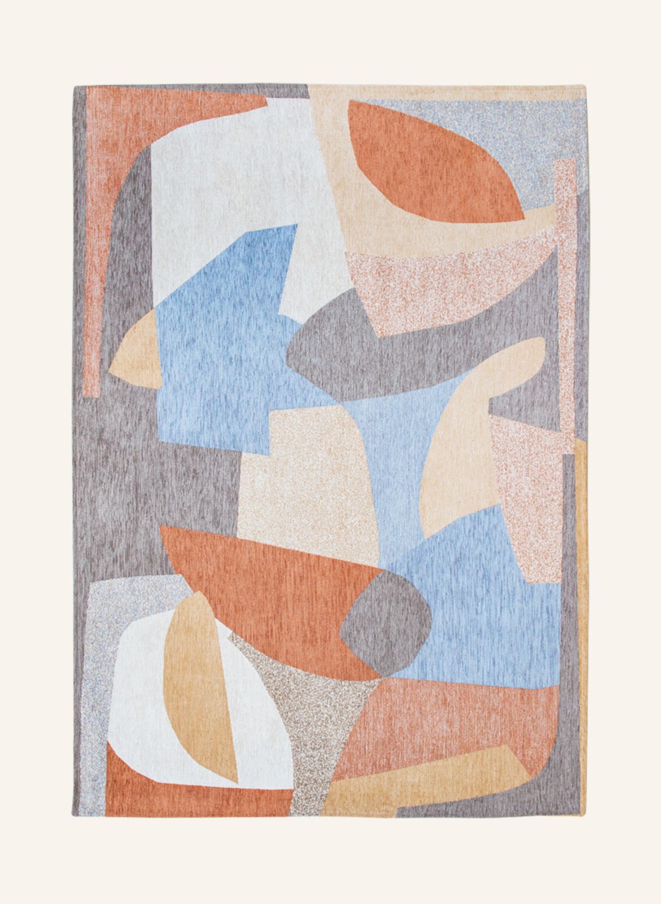 louis de poortere Teppich GALLERY SHAPES: ROSÉ