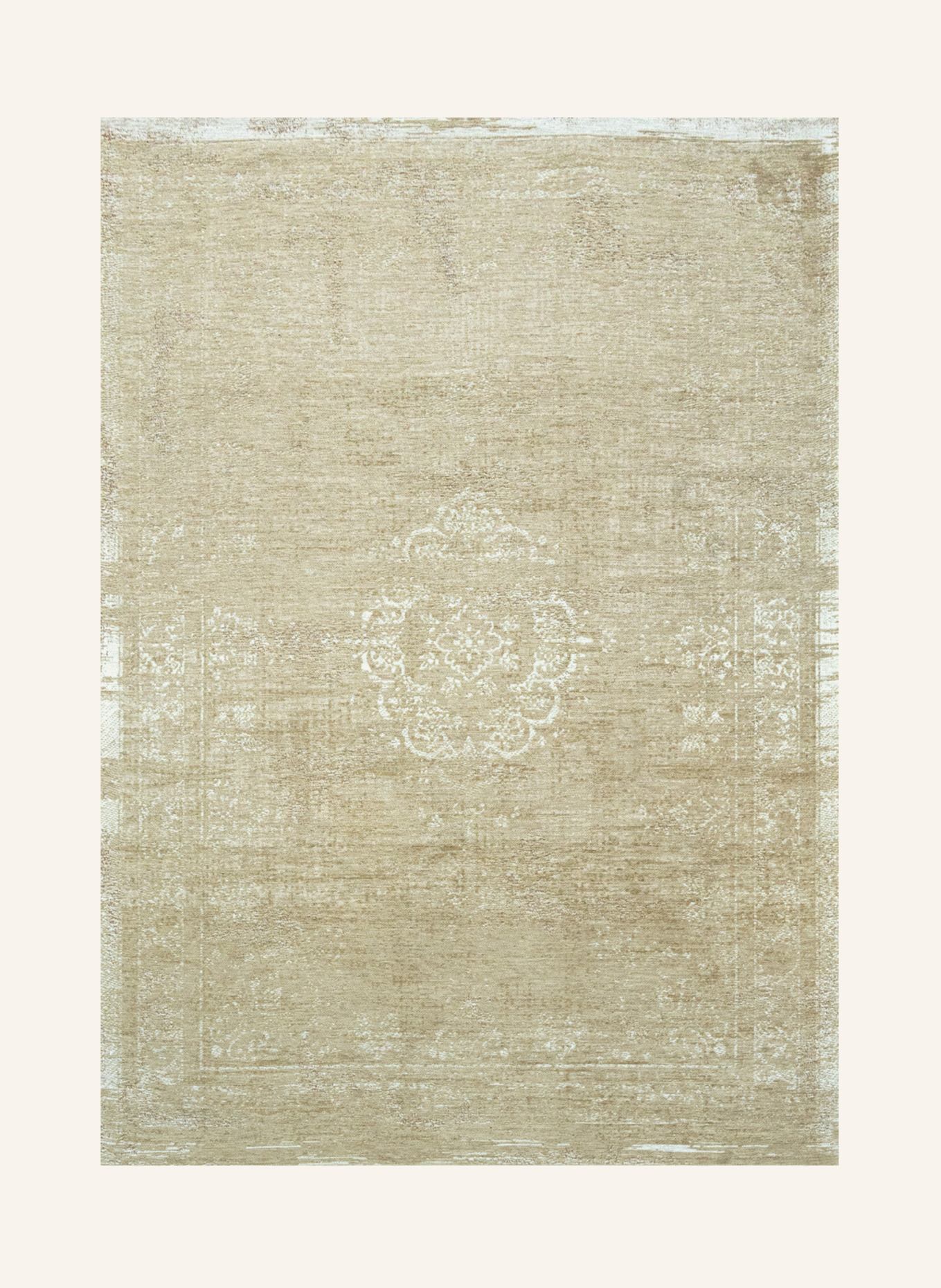 louis de poortere Teppich FADING WORLD MEDALLION: BEIGE
