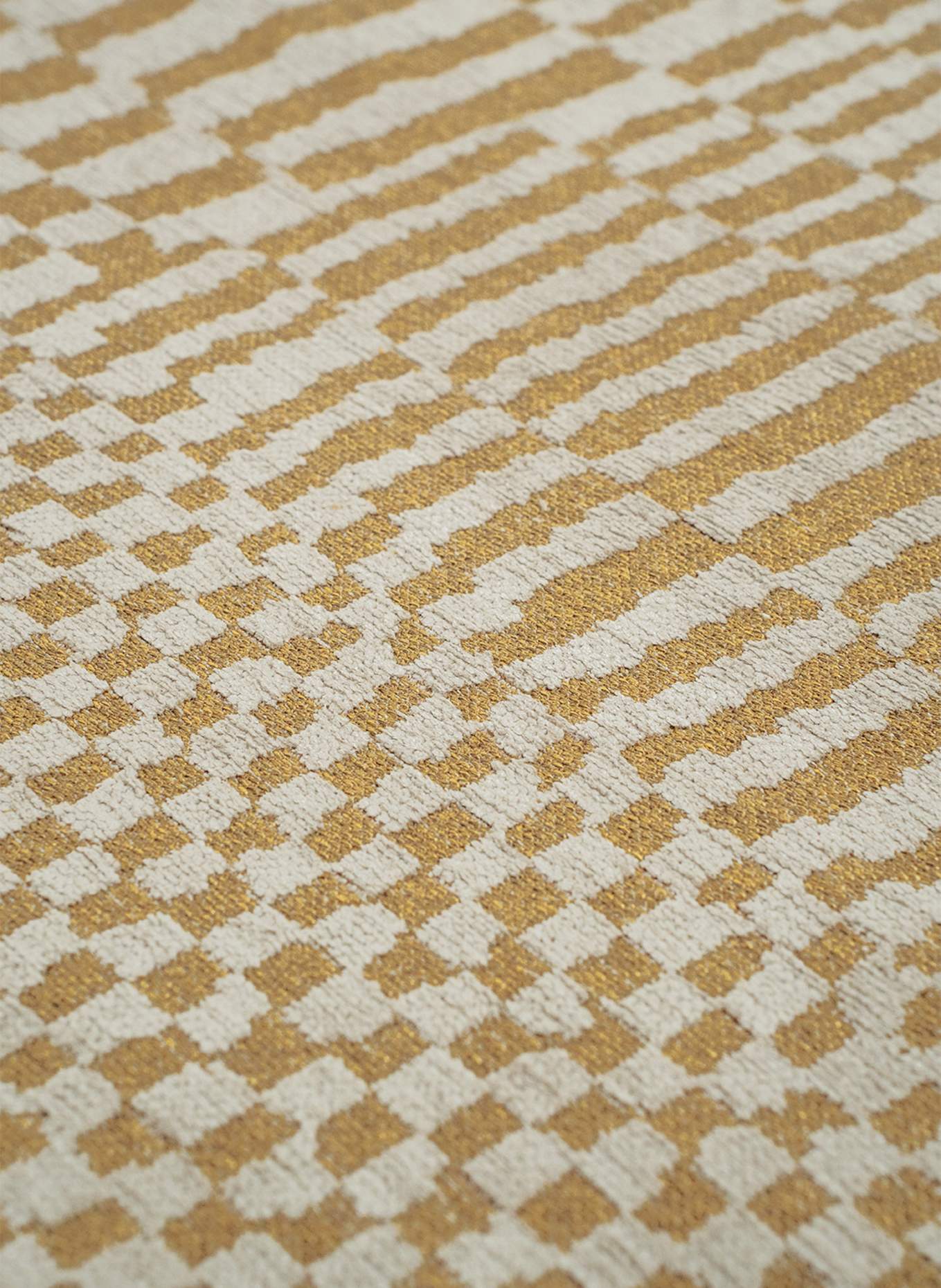 louis de poortere Teppich STRUCTURES BERBER: GELB