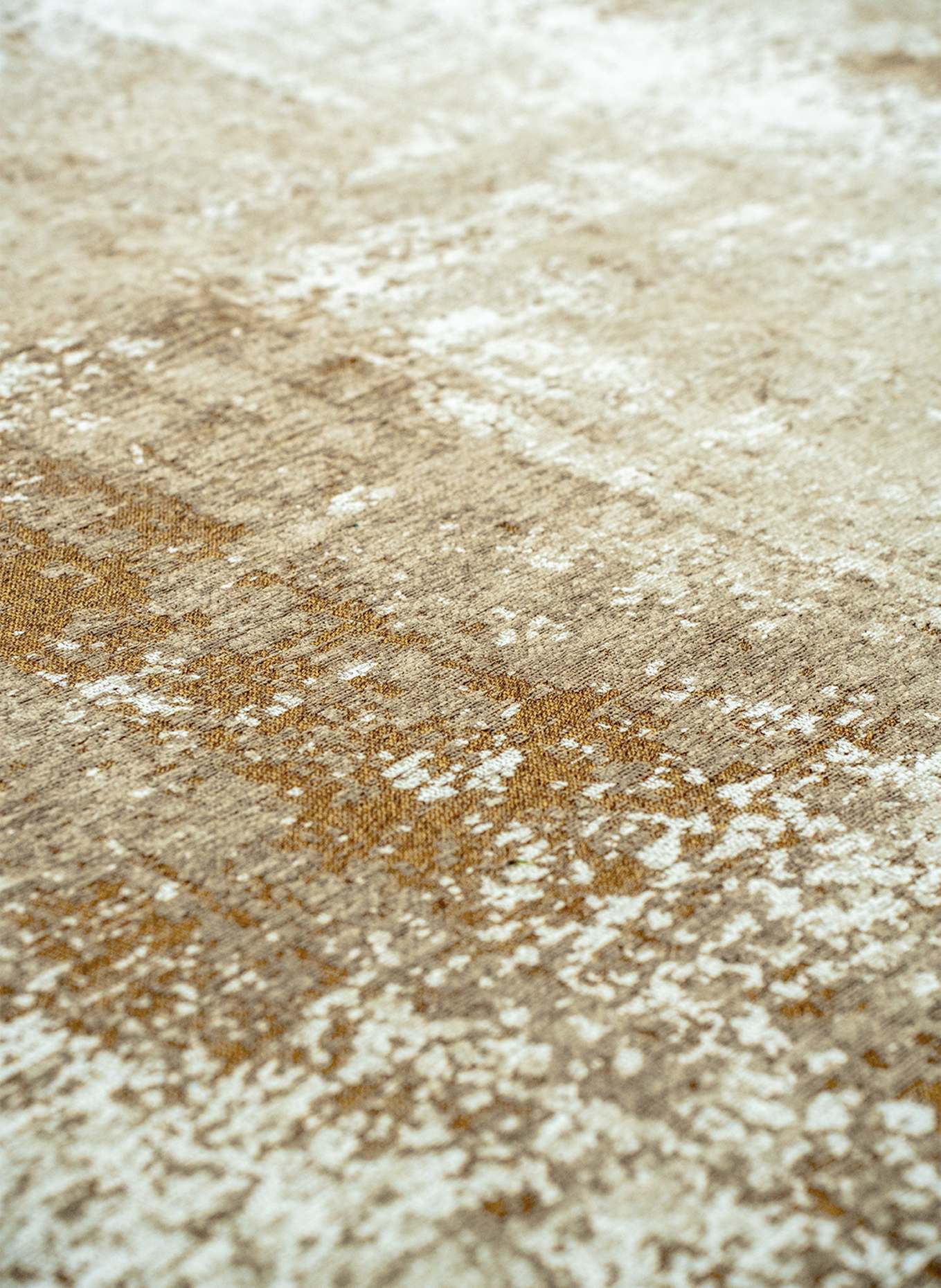 louis de poortere Teppich MAD MEN VIRGIN LAND: GELB