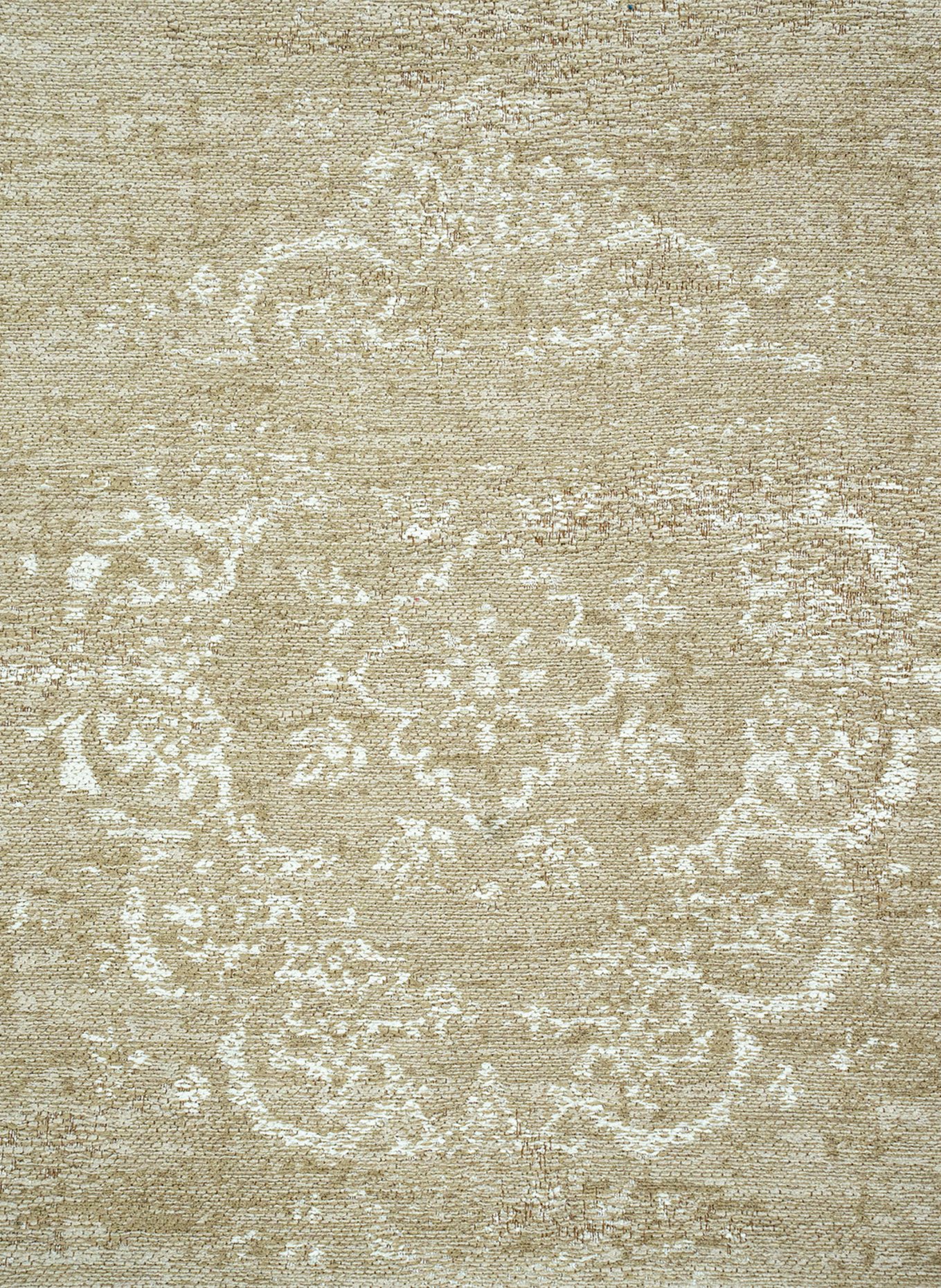 louis de poortere Teppich FADING WORLD MEDALLION: BEIGE