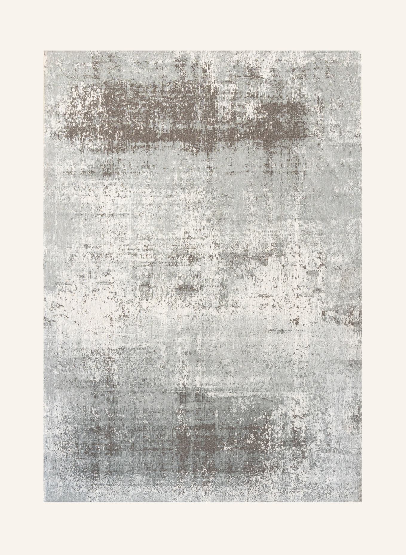 louis de poortere Teppich MAD MEN VIRGIN LAND: GRAU