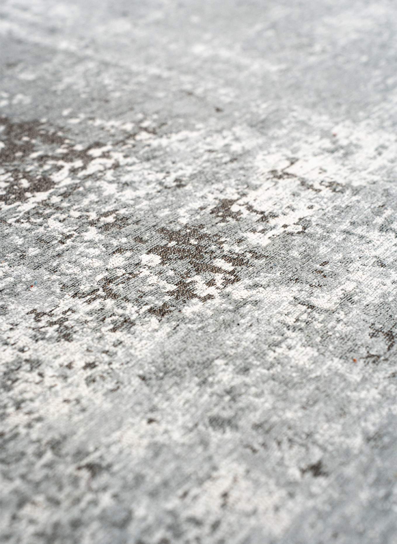 louis de poortere Teppich MAD MEN VIRGIN LAND: GRAU