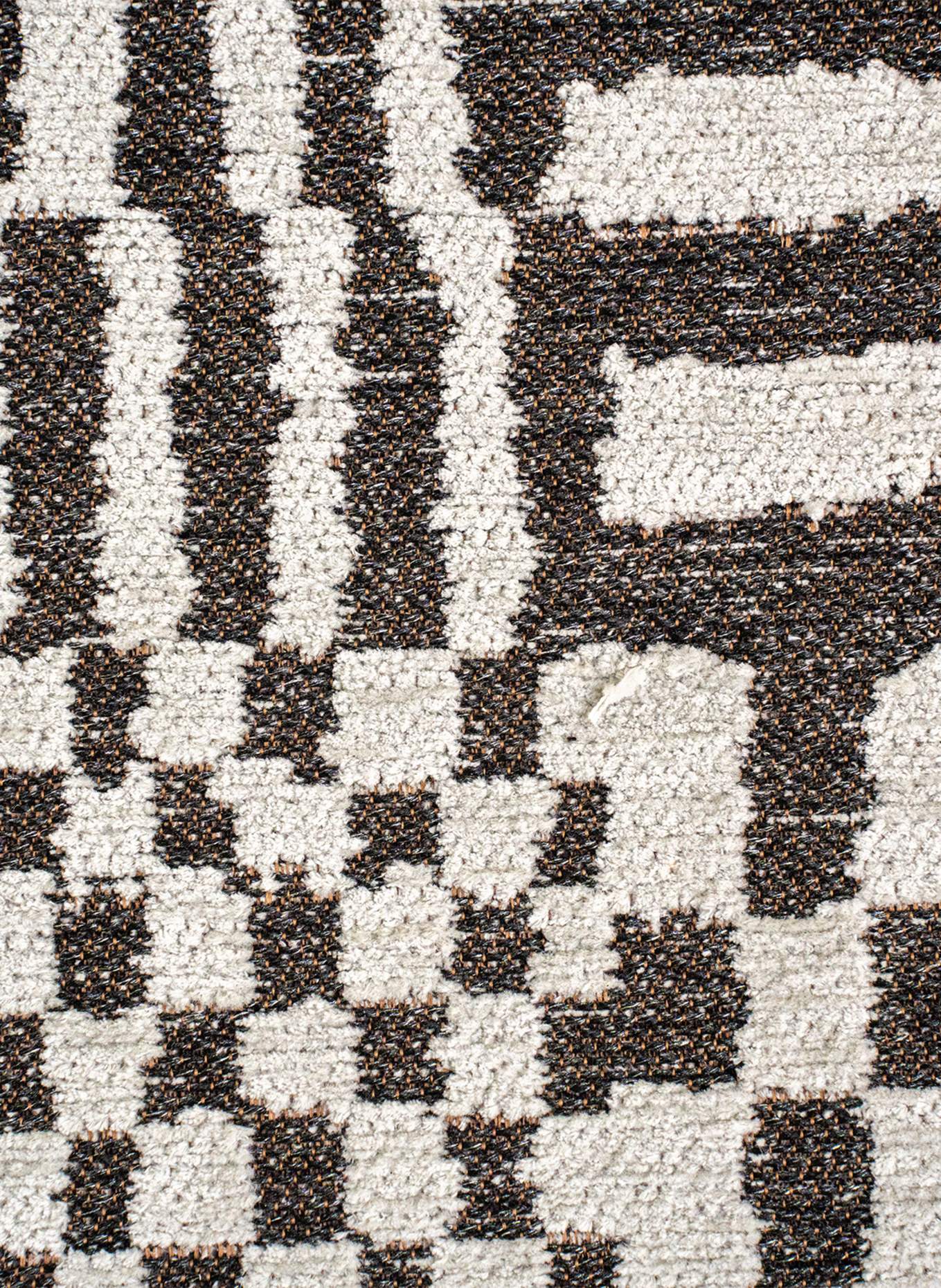 louis de poortere Teppich STRUCTURES BERBER: WEISS