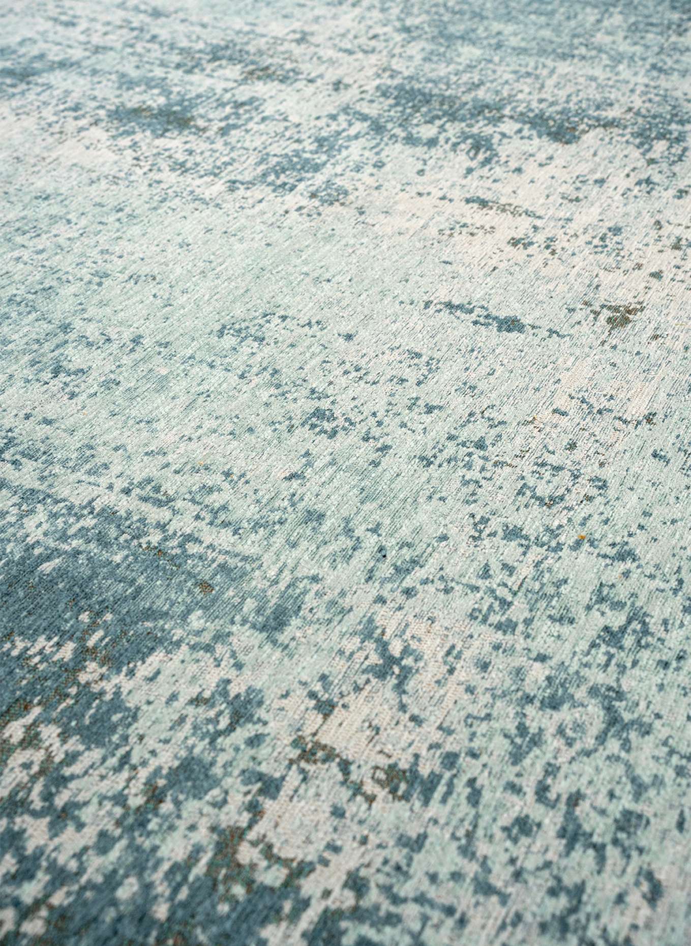 louis de poortere Teppich MAD MEN VIRGIN LAND: BLAU