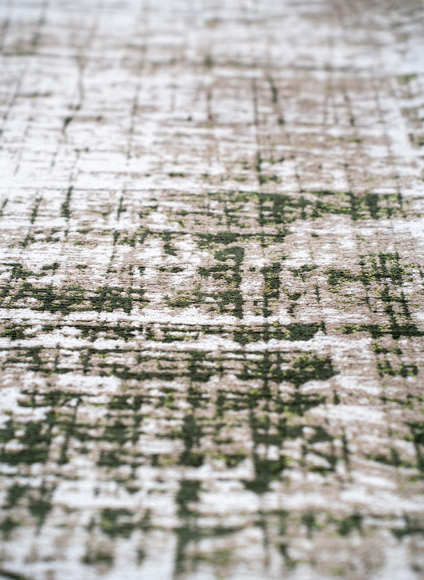 louis de poortere Teppich MAD MEN GRIFF: GRÜN