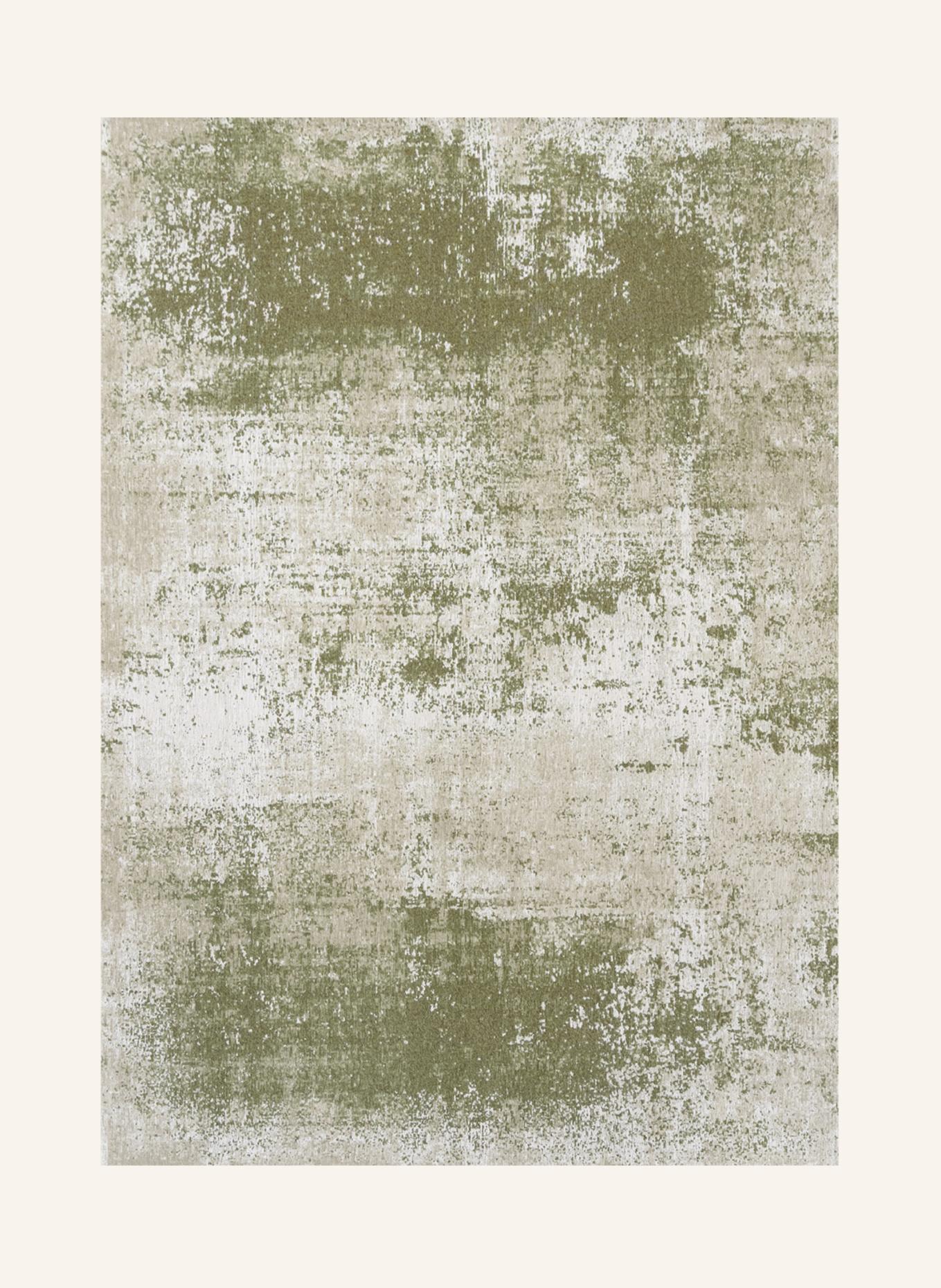 louis de poortere Teppich MAD MEN VIRGIN LAND: GRÜN