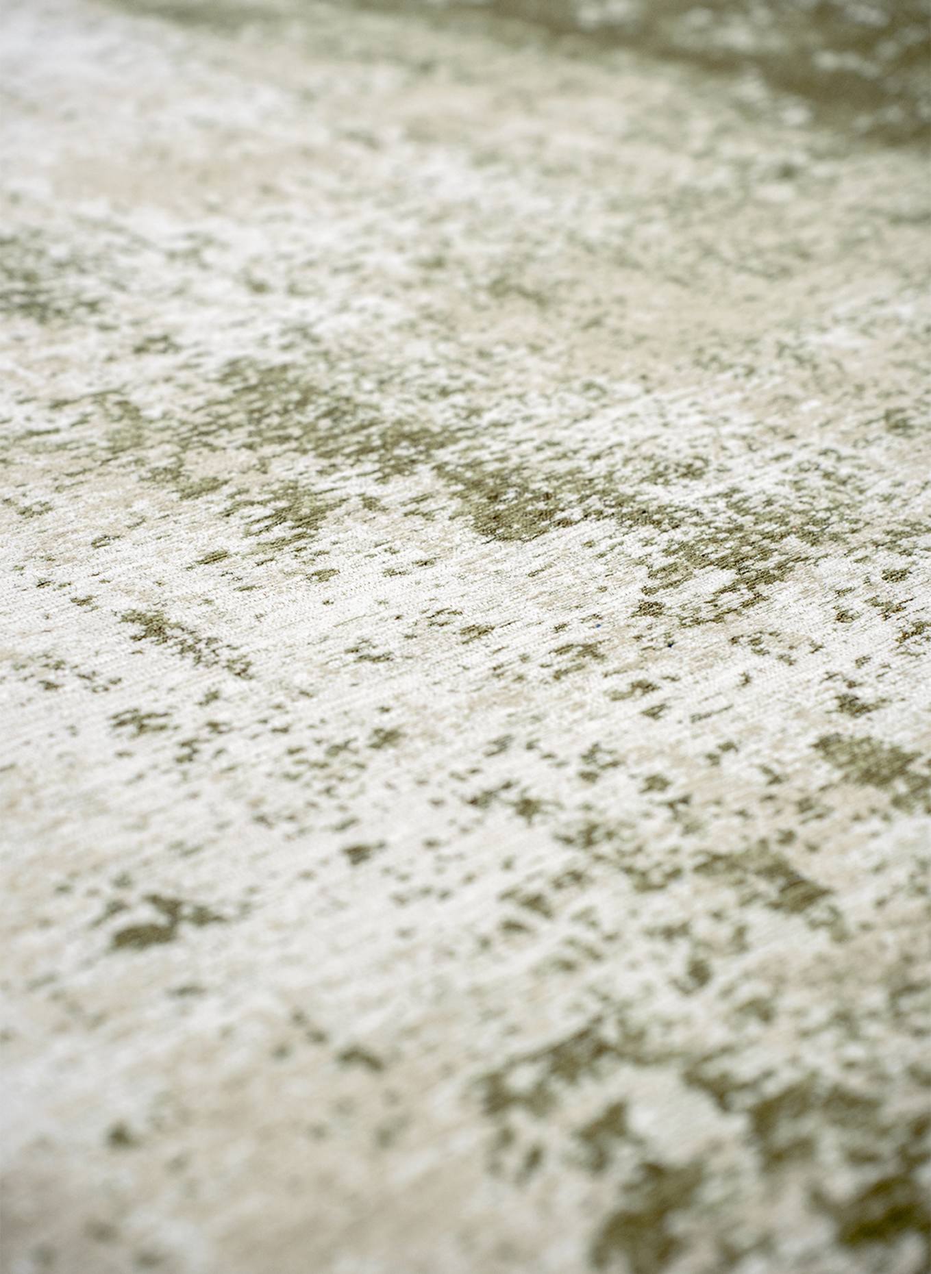 louis de poortere Teppich MAD MEN VIRGIN LAND: GRÜN