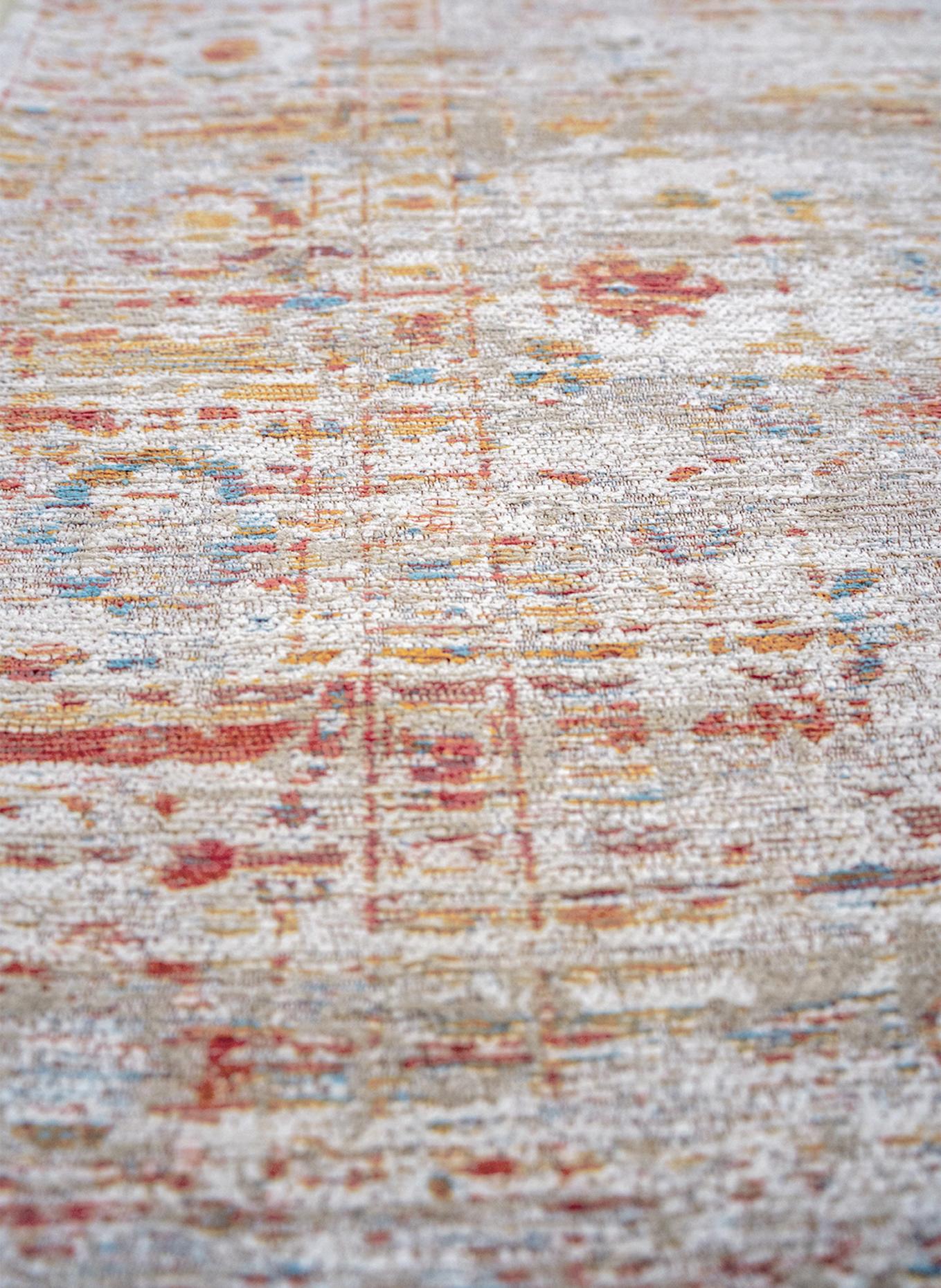 louis de poortere Teppich ANTIQUARIAN USHAK: ROT