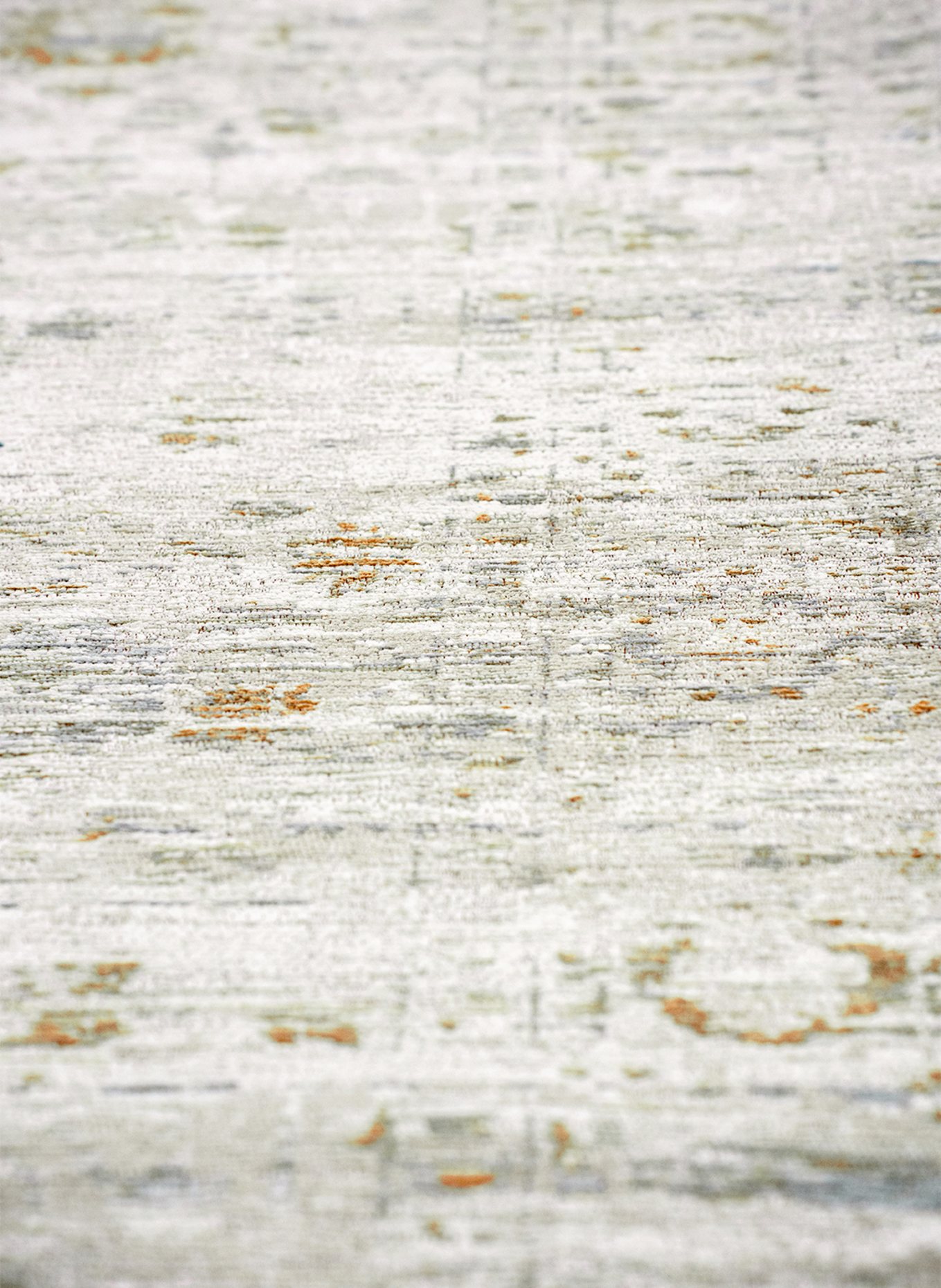 louis de poortere Teppich ANTIQUARIAN USHAK: WEISS