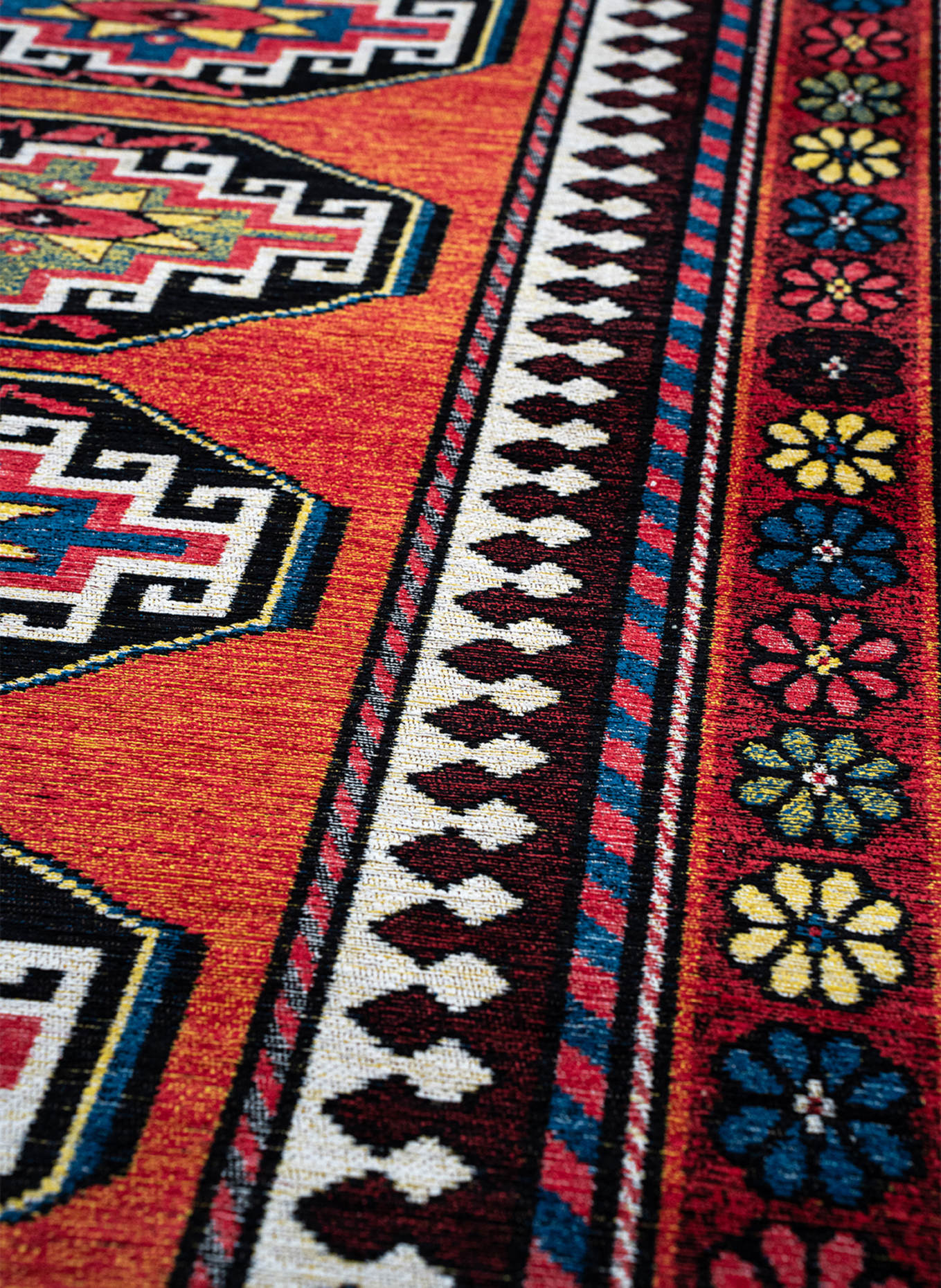 louis de poortere Teppich ANTIQUARIAN ANTALIA: ROT