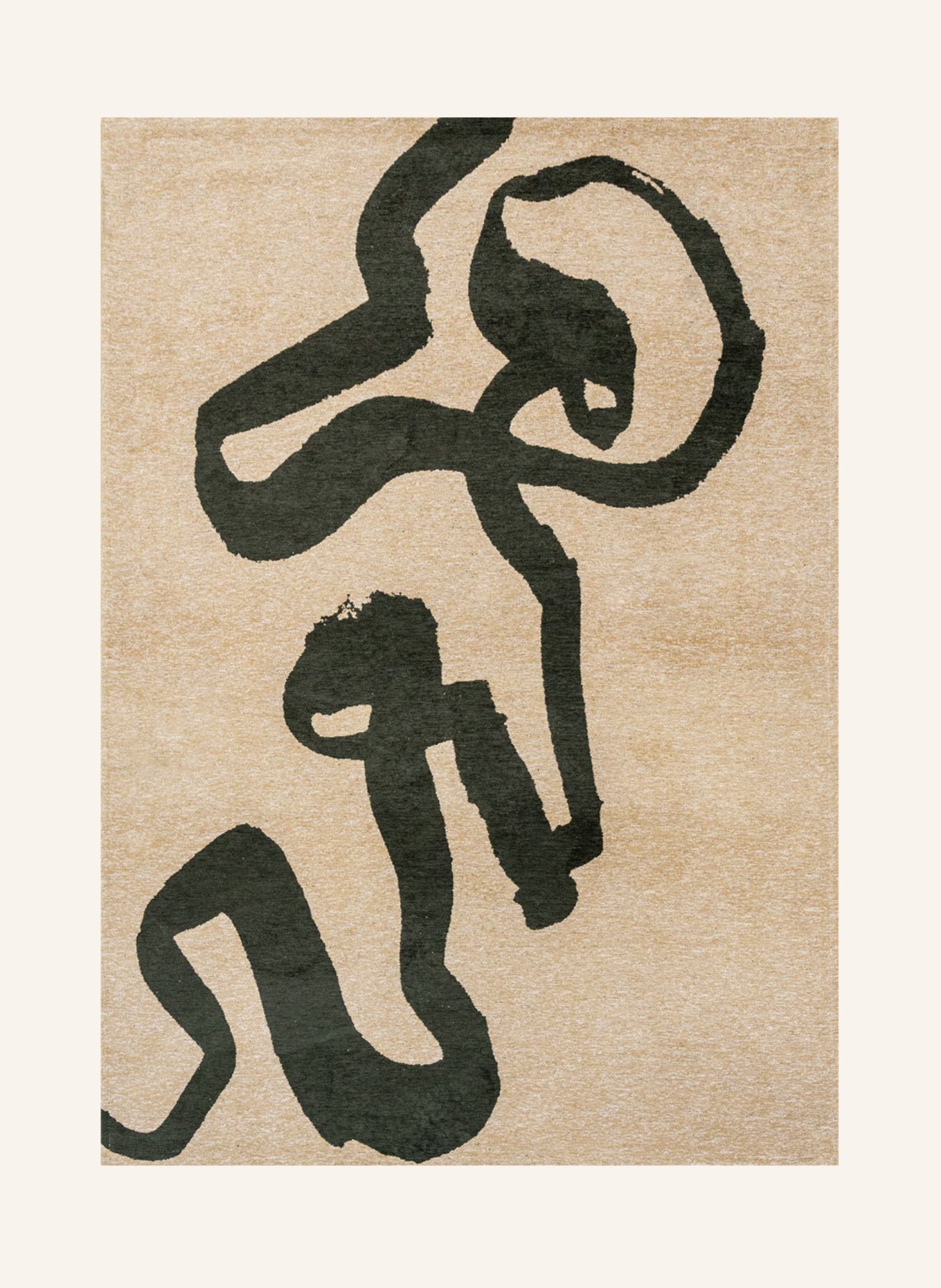 louis de poortere Teppich CRAFT RIBBON: GRÜN