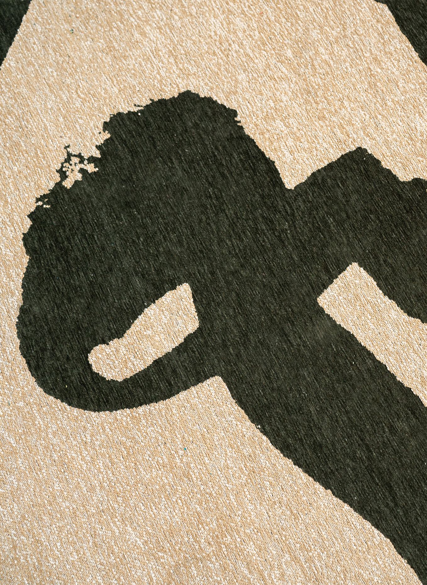 louis de poortere Teppich CRAFT RIBBON: GRÜN